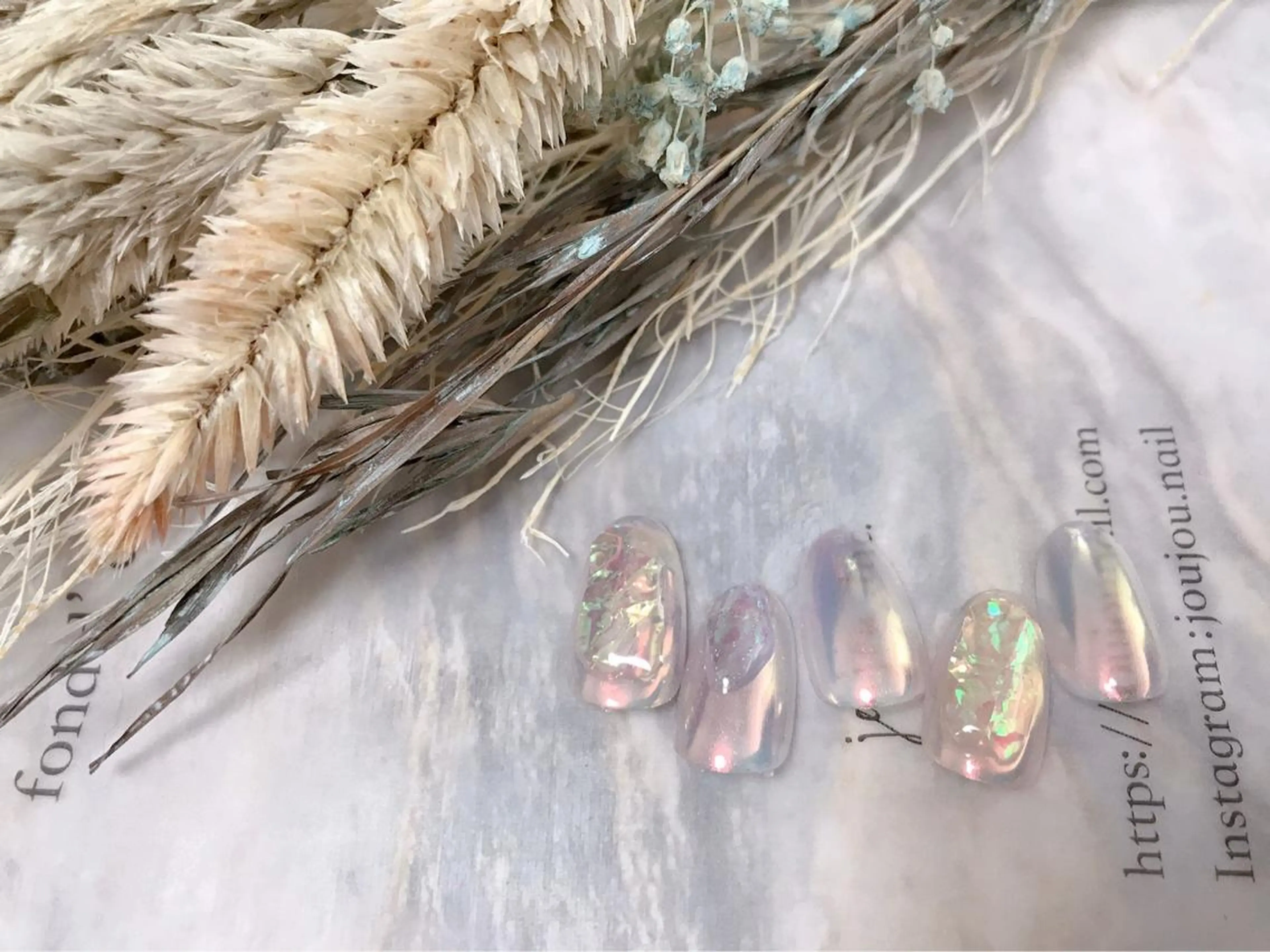 ネイル Mogu nail 二子玉川のネイルデザイン