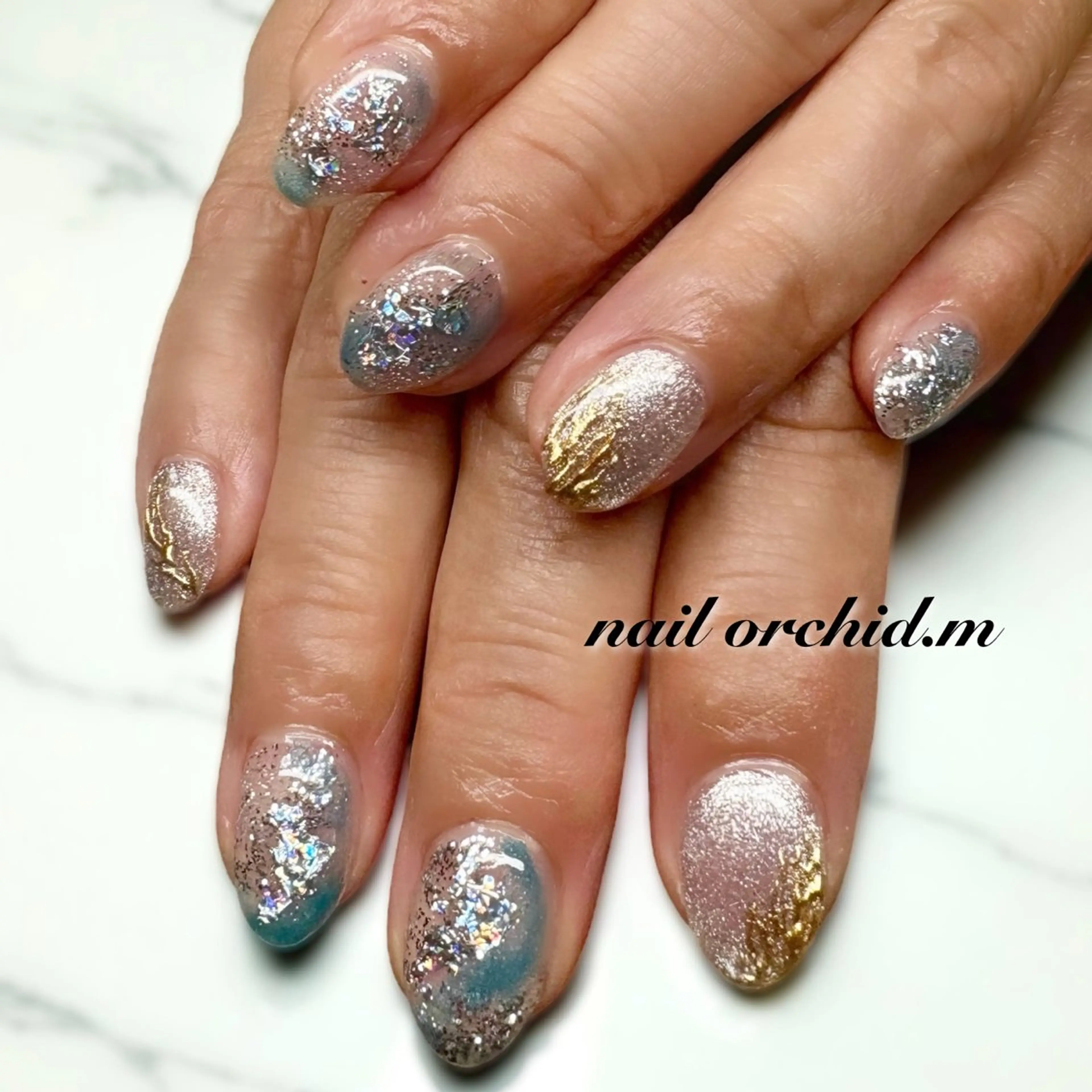 ネイル ハンドネイル orchid mikiのネイルデザイン