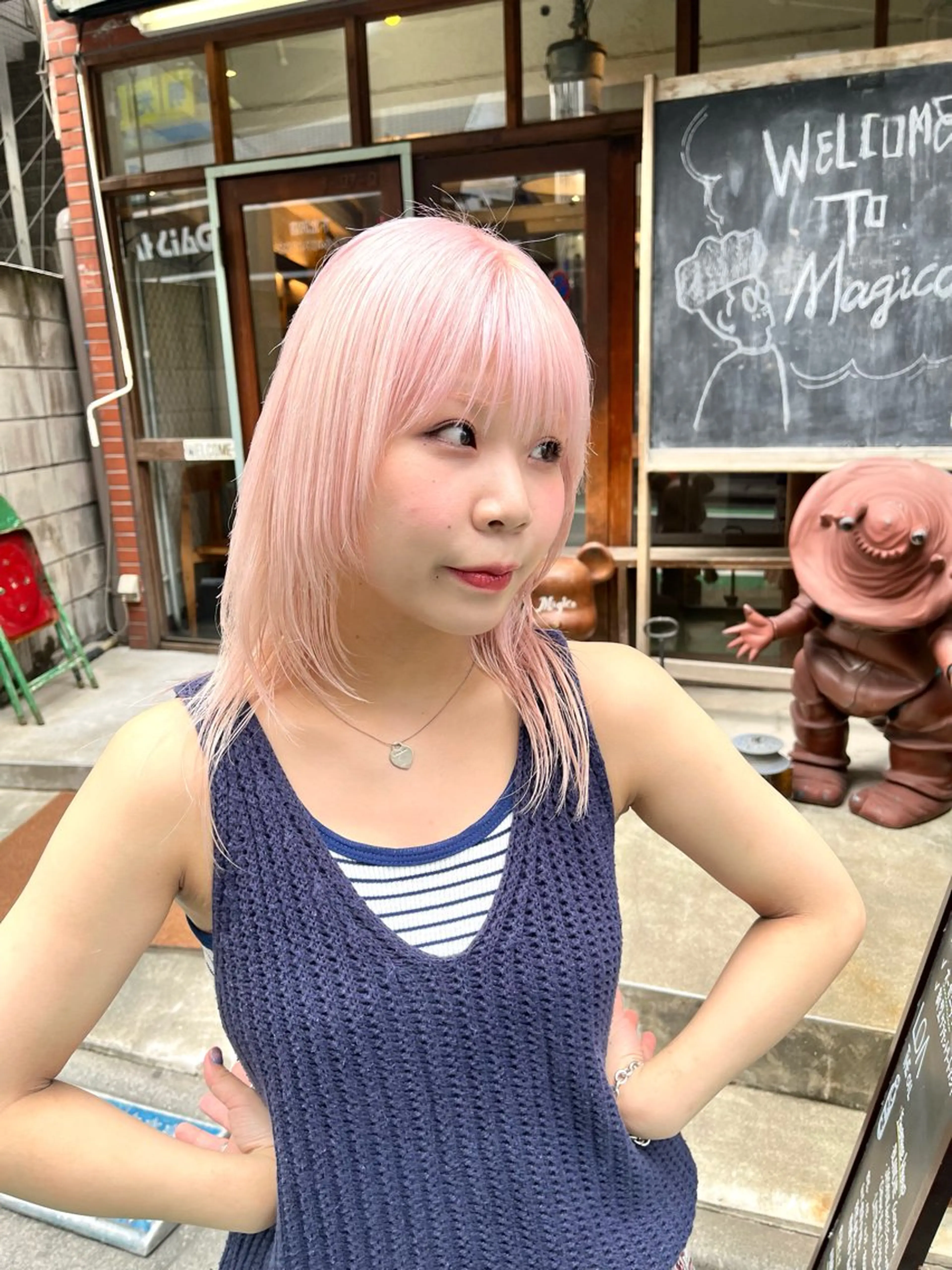 🌿ご新規様限定🌿ブリーチonカラーの写真