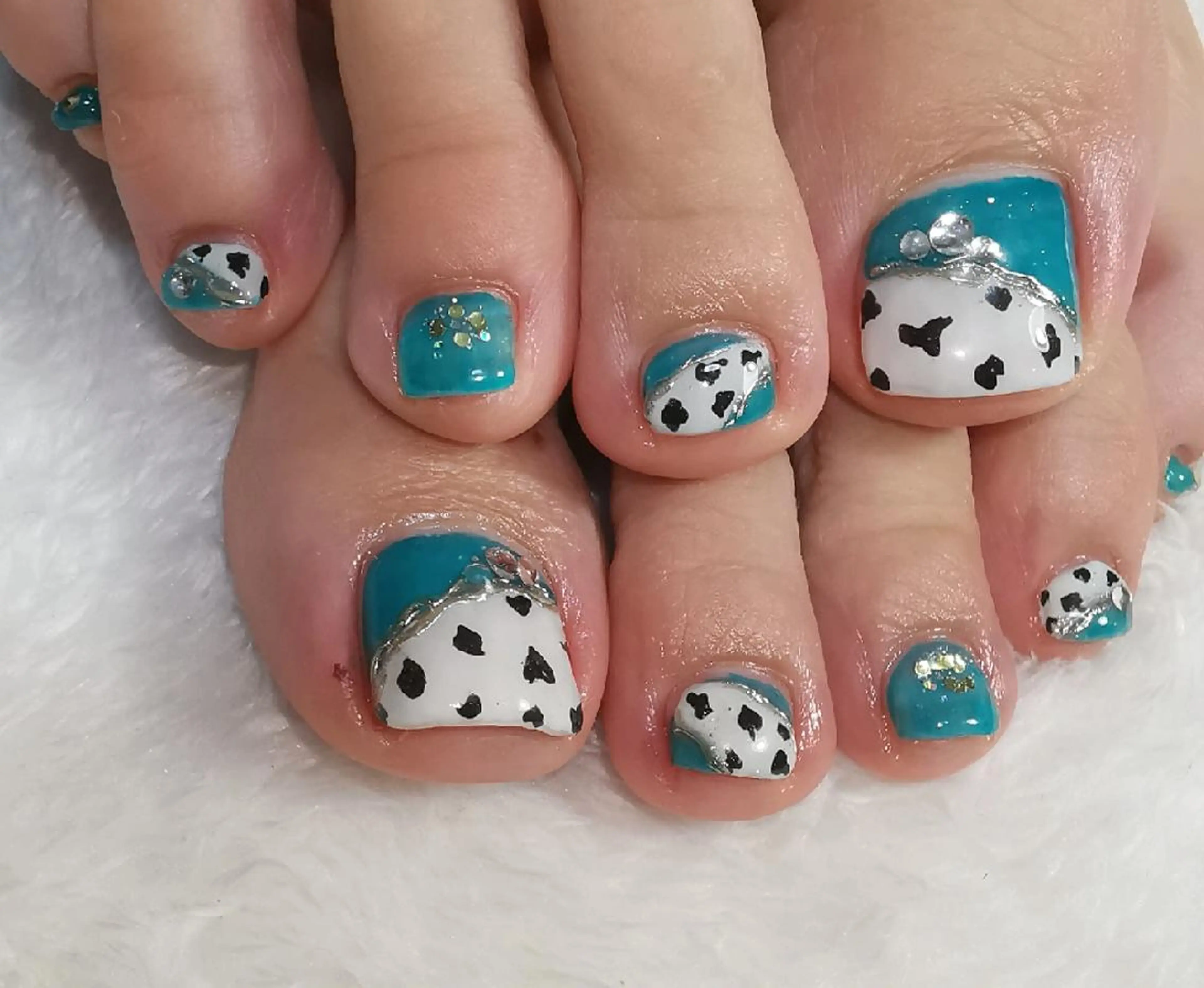 ネイル 持ち込み フットネイル reve あやののネイルデザイン