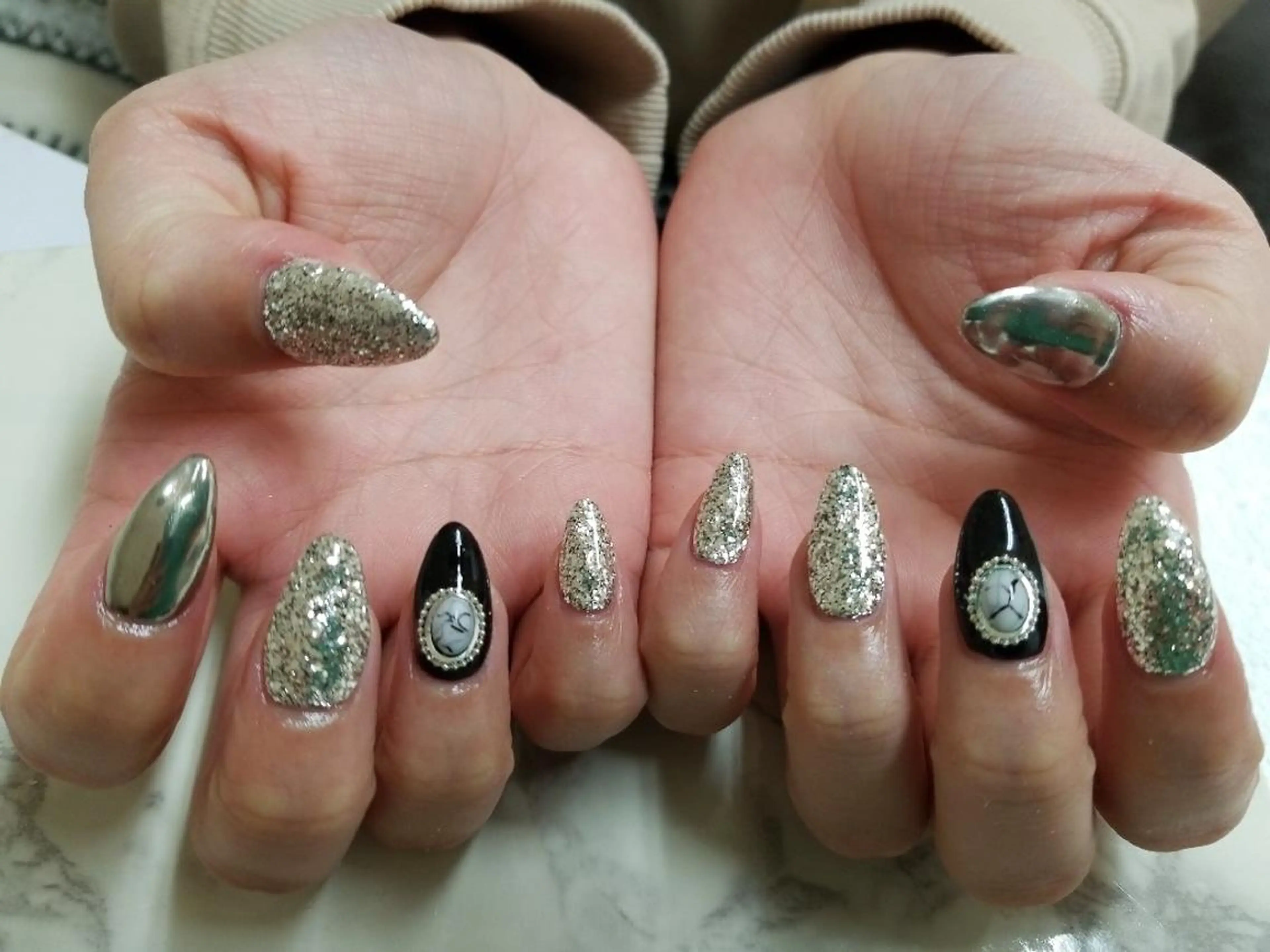 ネイル 河野ちえ (雑誌掲載サロン)のネイルデザイン