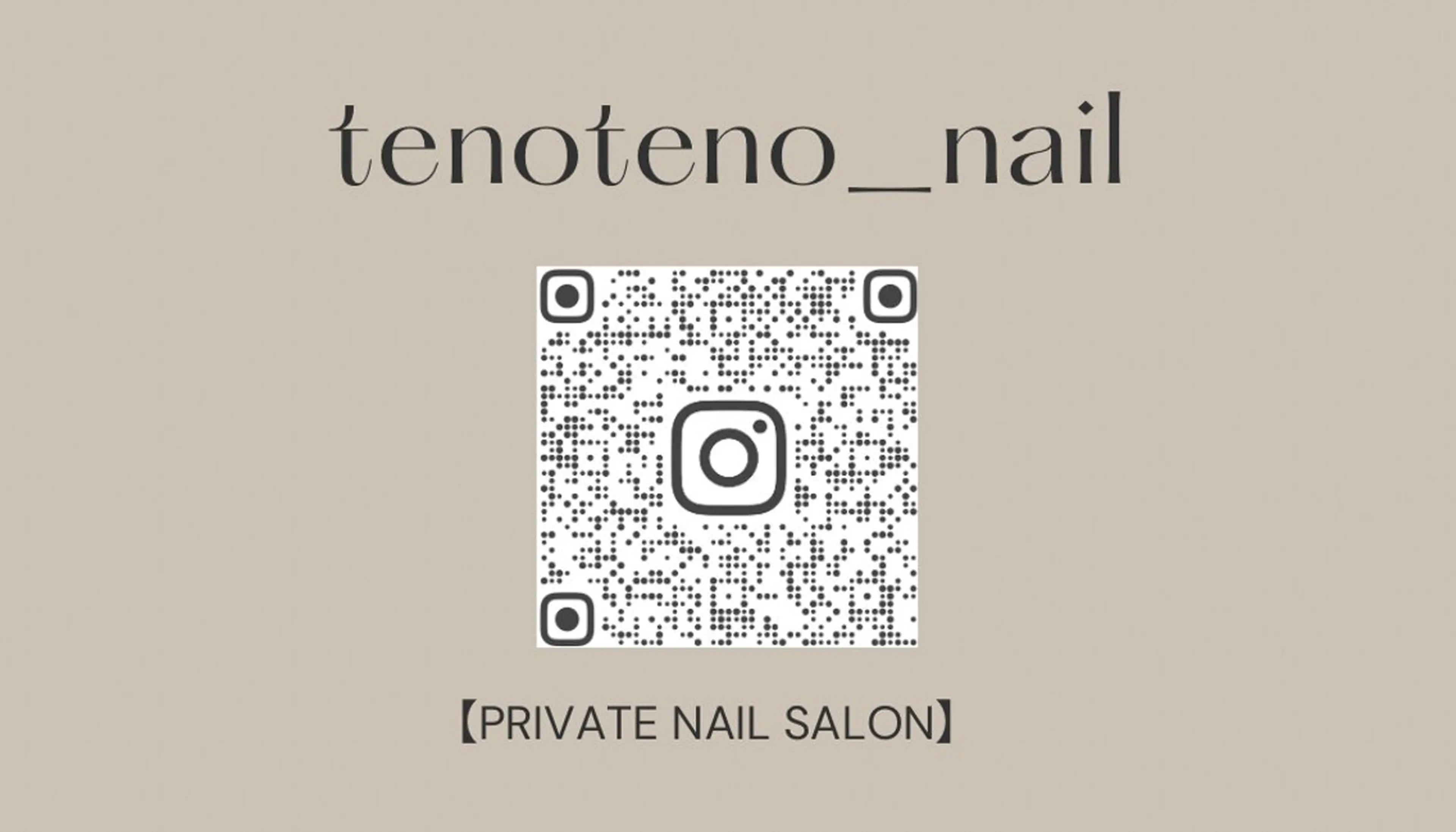 ネイル tenoteno nailのネイルデザイン