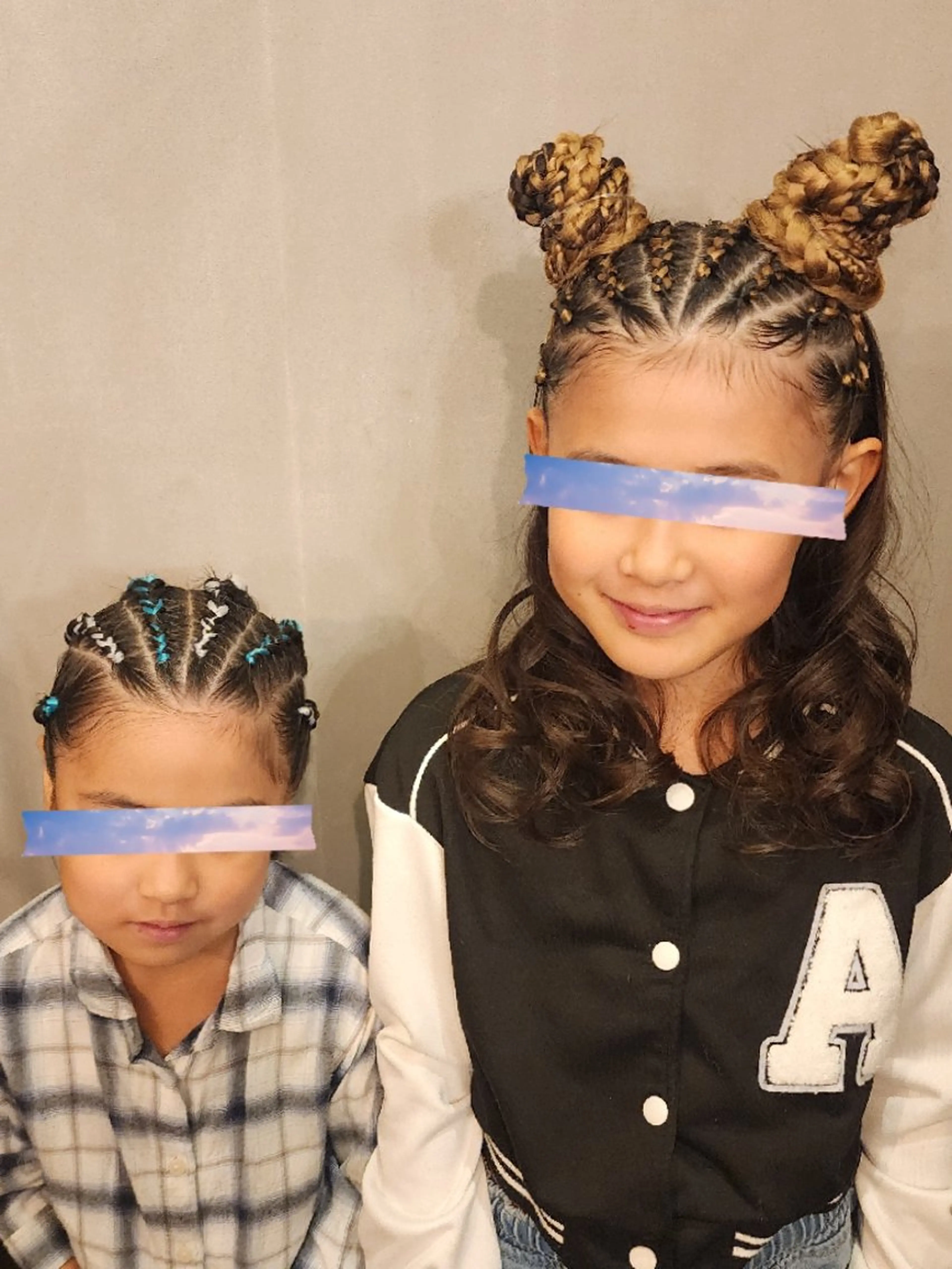 キッズ ヘアアレンジ 成人式 着物ヘア 子どものヘアアレンジ エクステ 浴衣 ESTELA所属・ESTELA... OHARA のヘアスタイル