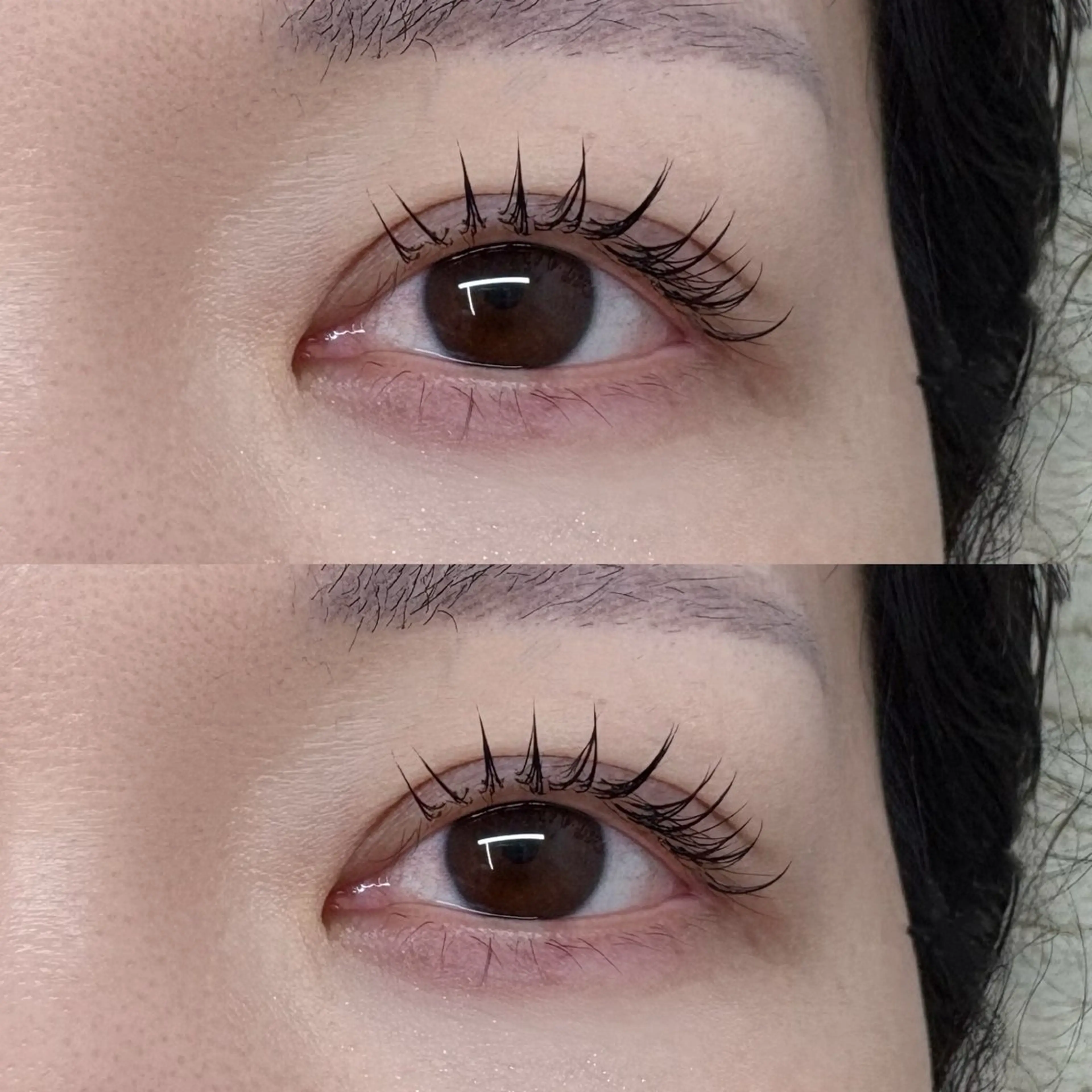 マツエク・マツパ アップワードラッシュ ‎🤍nabi 代官山/渋谷/恵比寿のマツエク・マツパデザイン