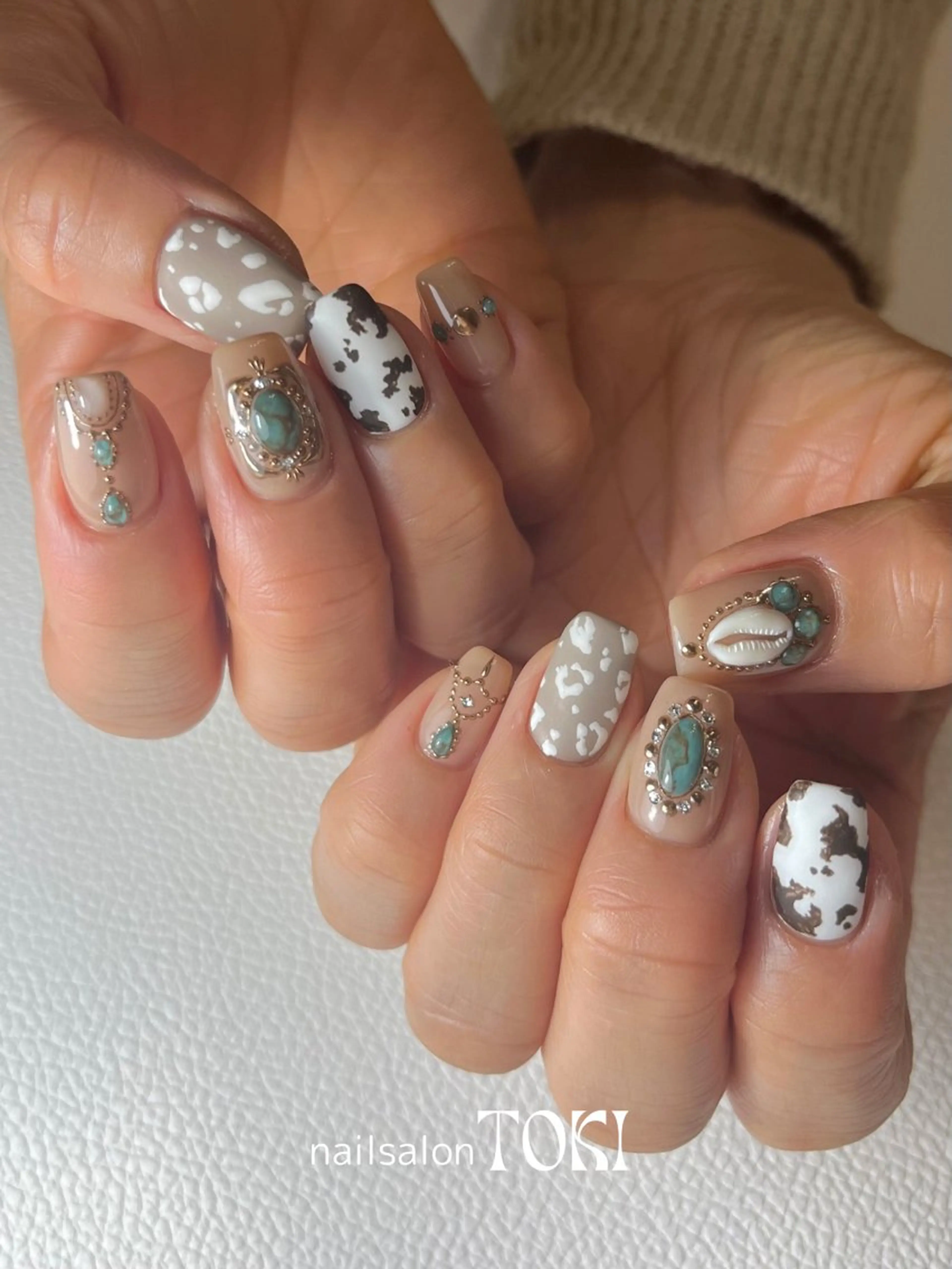 ネイル nailsalon TOKIのネイルデザイン