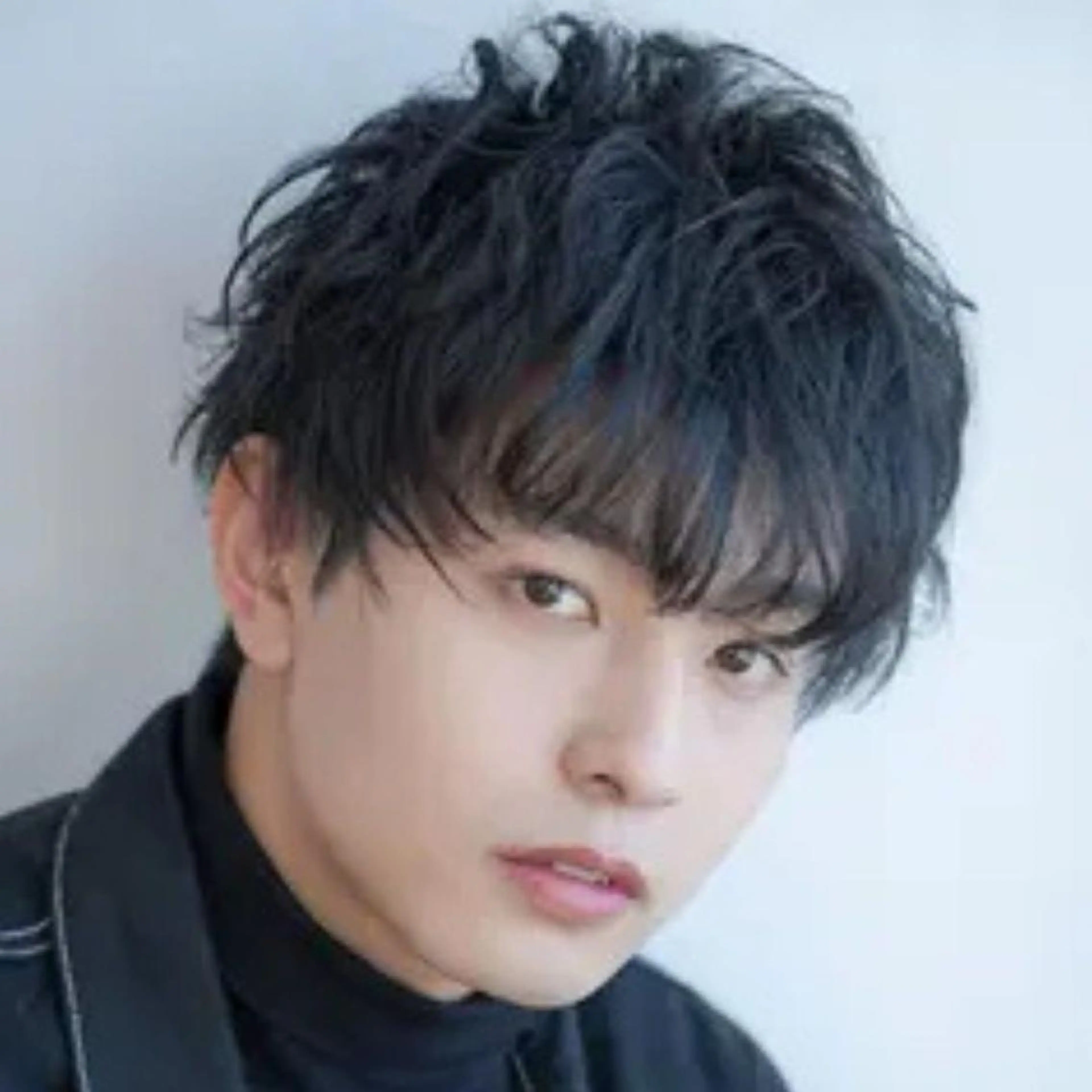 メンズ ユアサ ジュンキのヘアスタイル