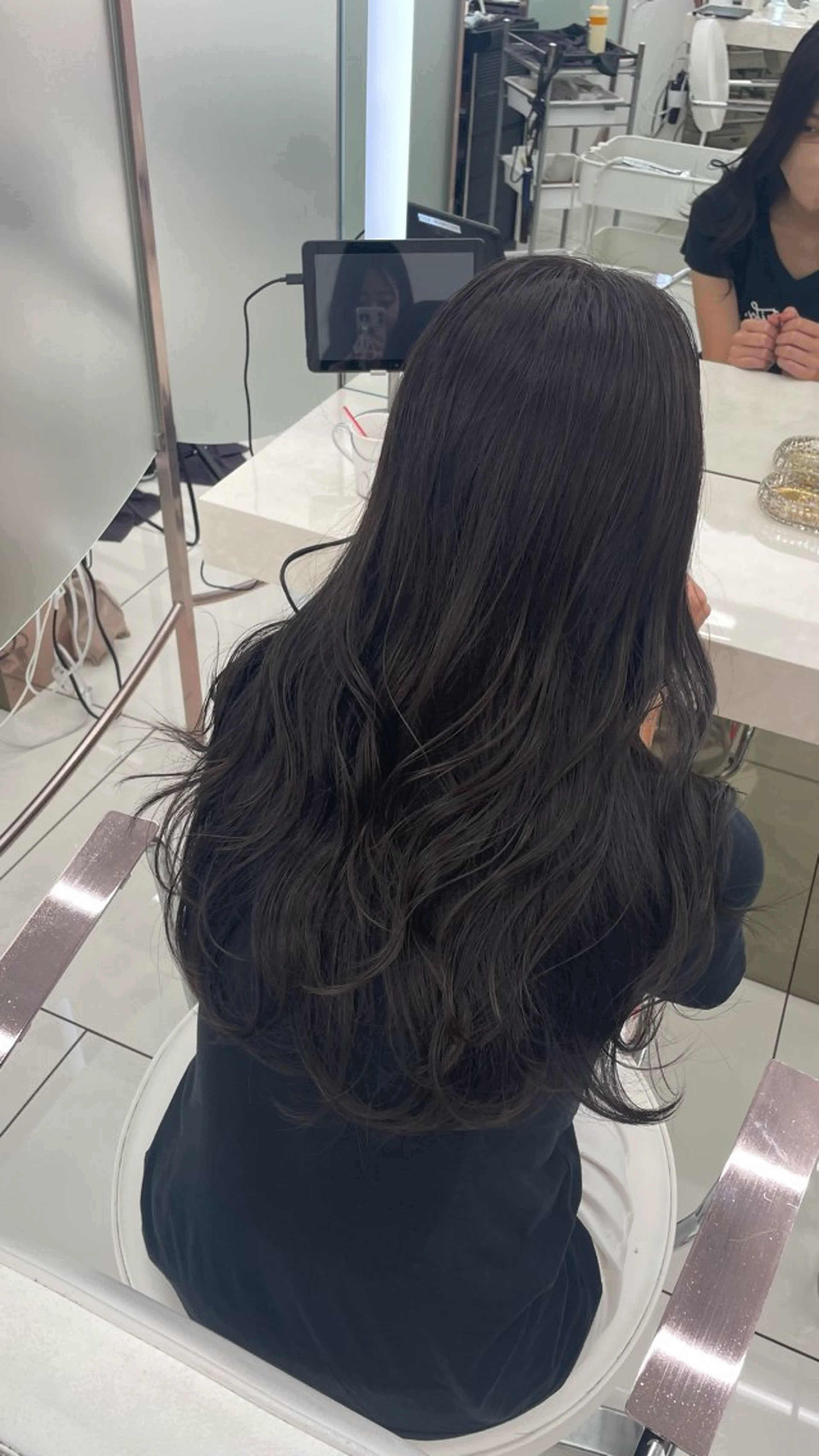 艶出しワンカラー➕トリートメント💞の写真