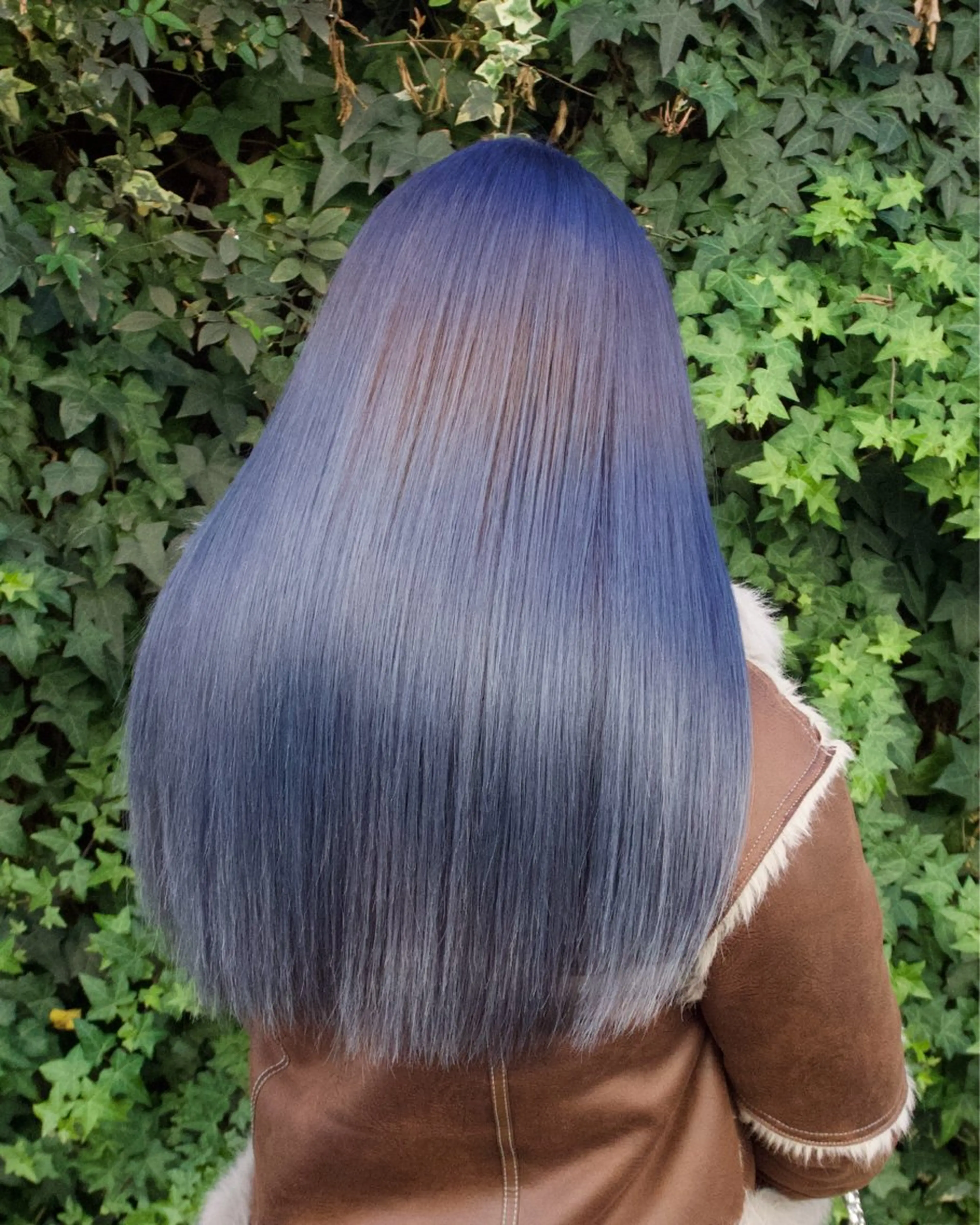 カラー ラベンダーカラー ウルフとデザイン カラーの神のヘアスタイル