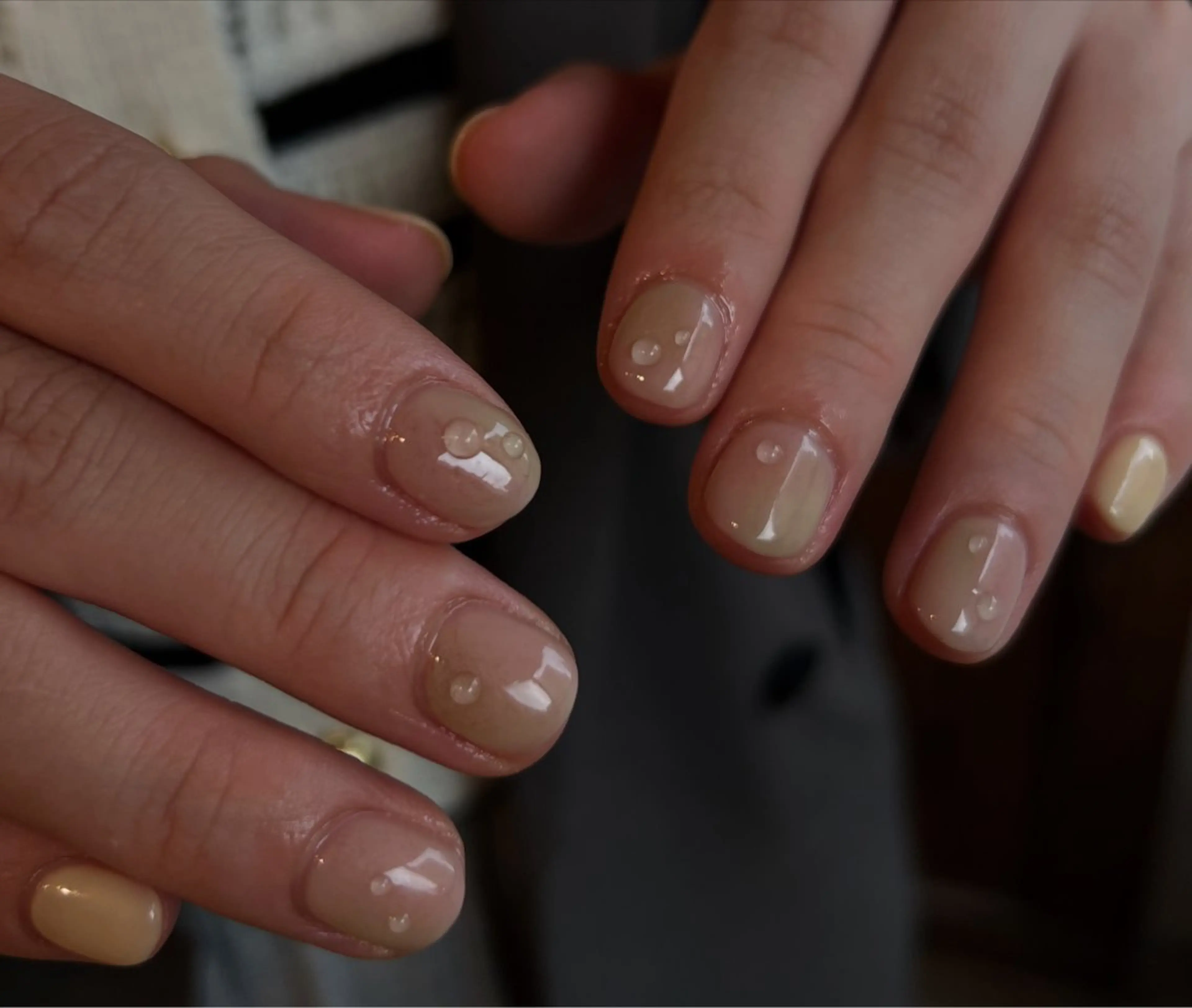 大人可愛い◆シンプルネイル【甘皮ケア＋オフあり別途1,000円】の写真