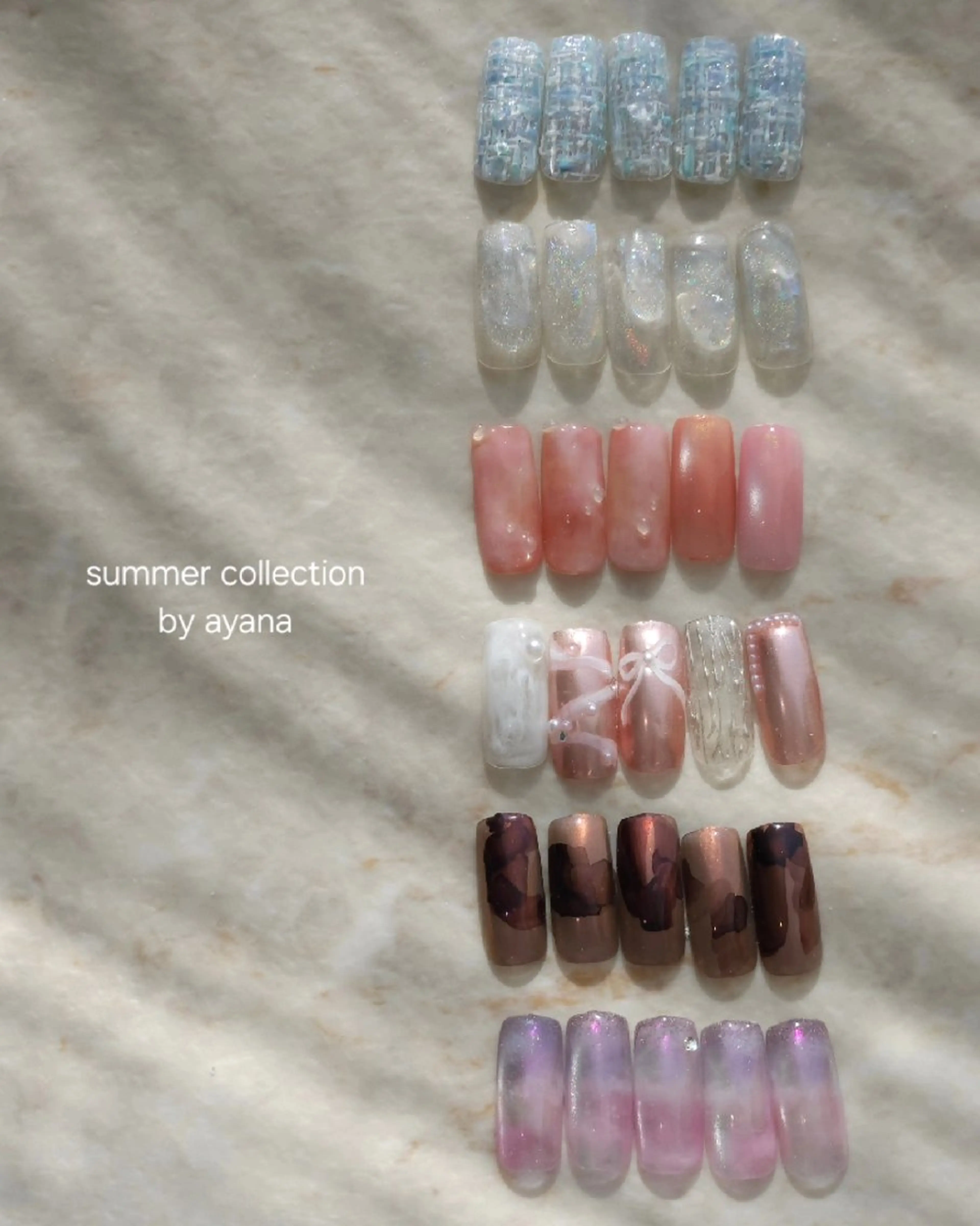 ネイル ハンドネイル ayana nails所属・nail salon ayanaのネイルデザイン