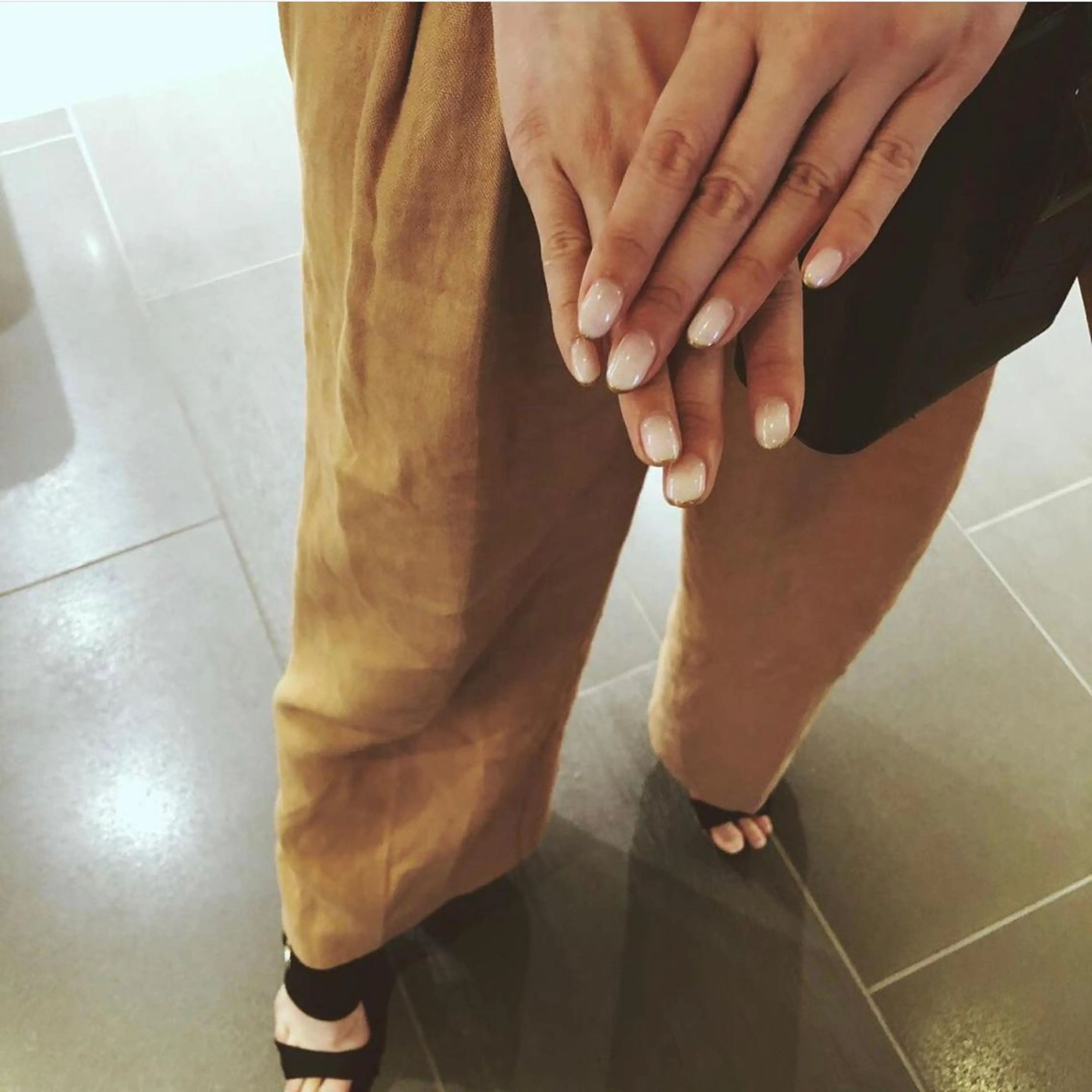 ネイル ラメ(グリッター) Nes.Nail所属・Miyagi Asamiのネイルデザイン