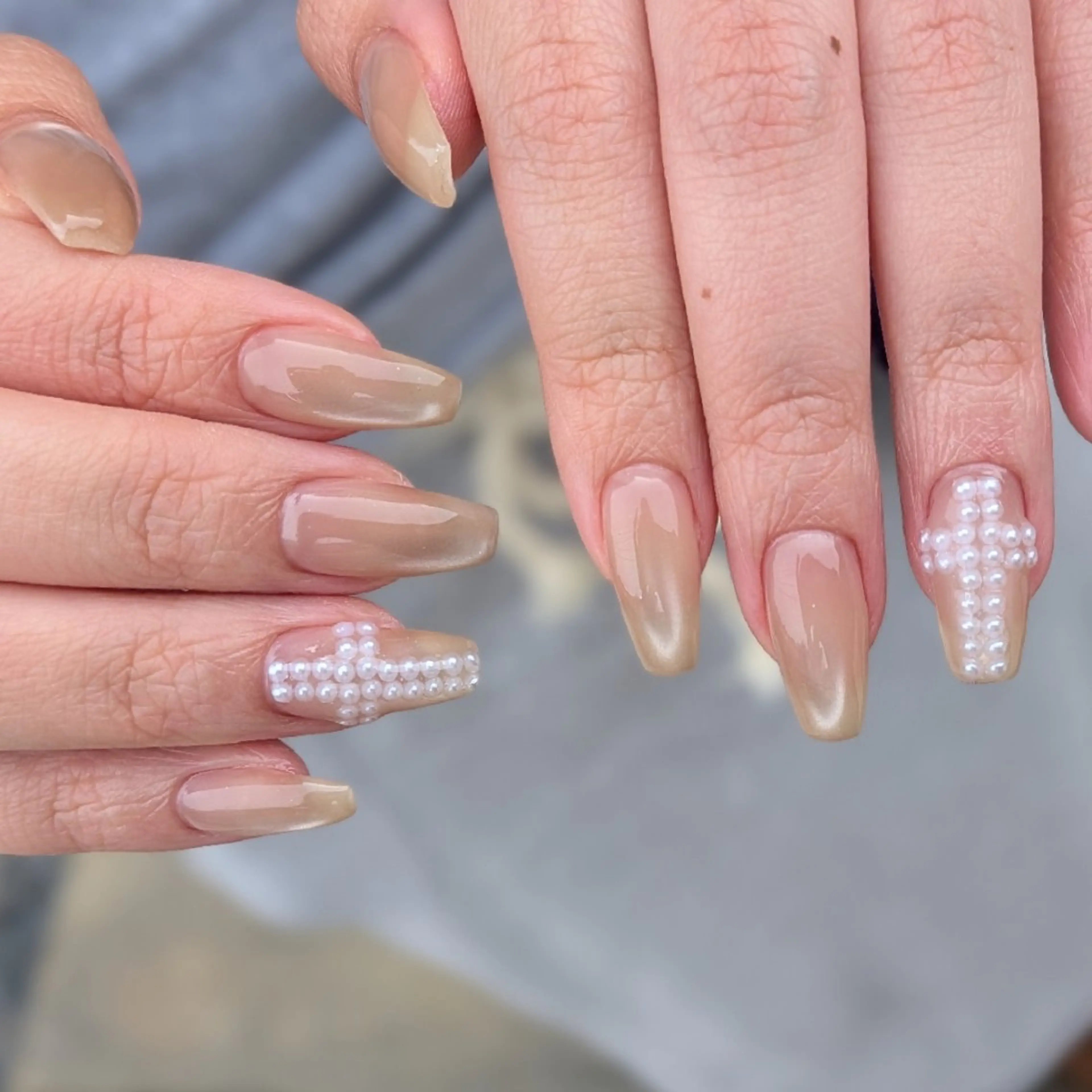 ネイル ハンドネイル kii nailsのネイルデザイン