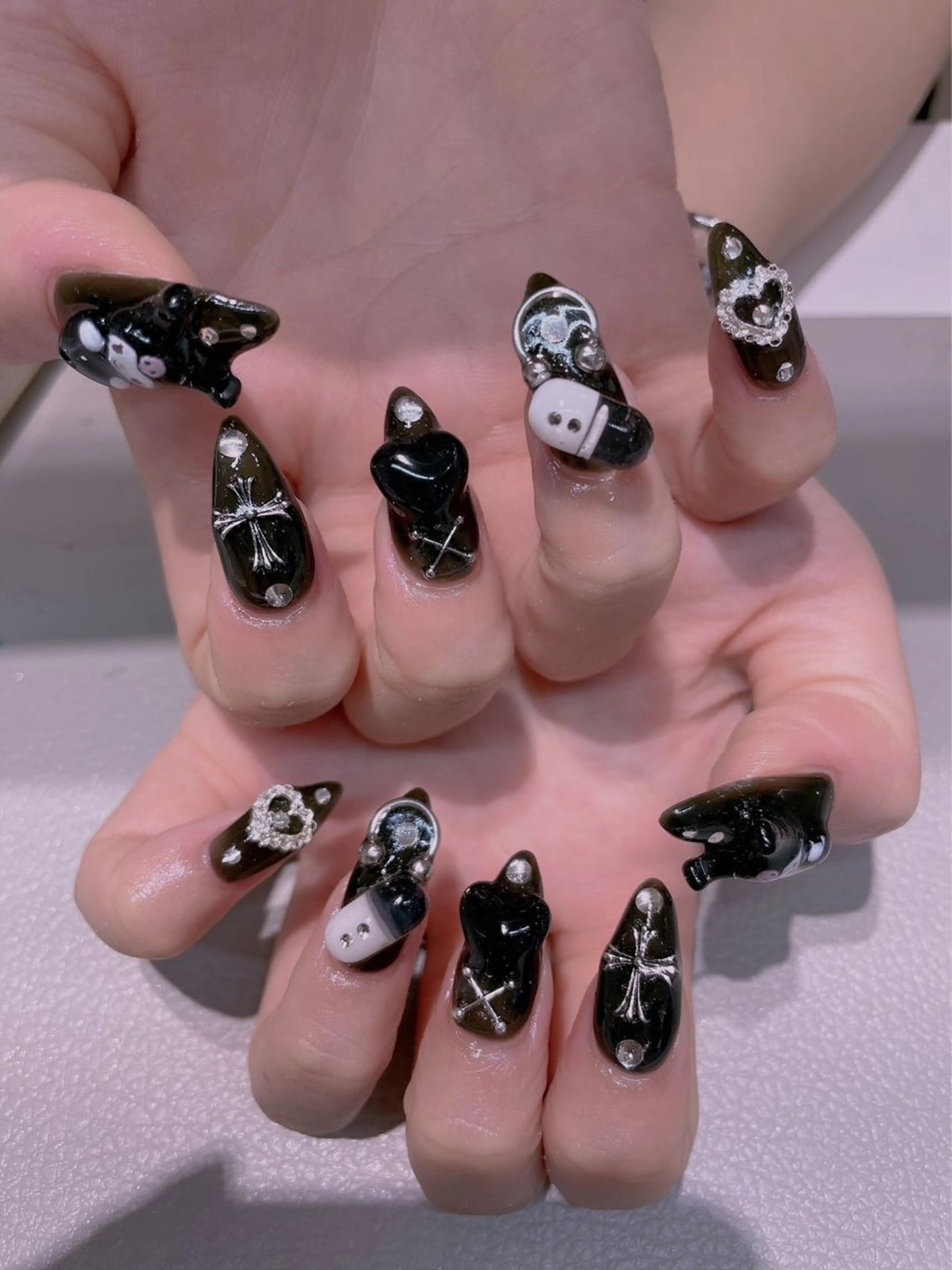 ネイル エムズ ハヤシのネイルデザイン