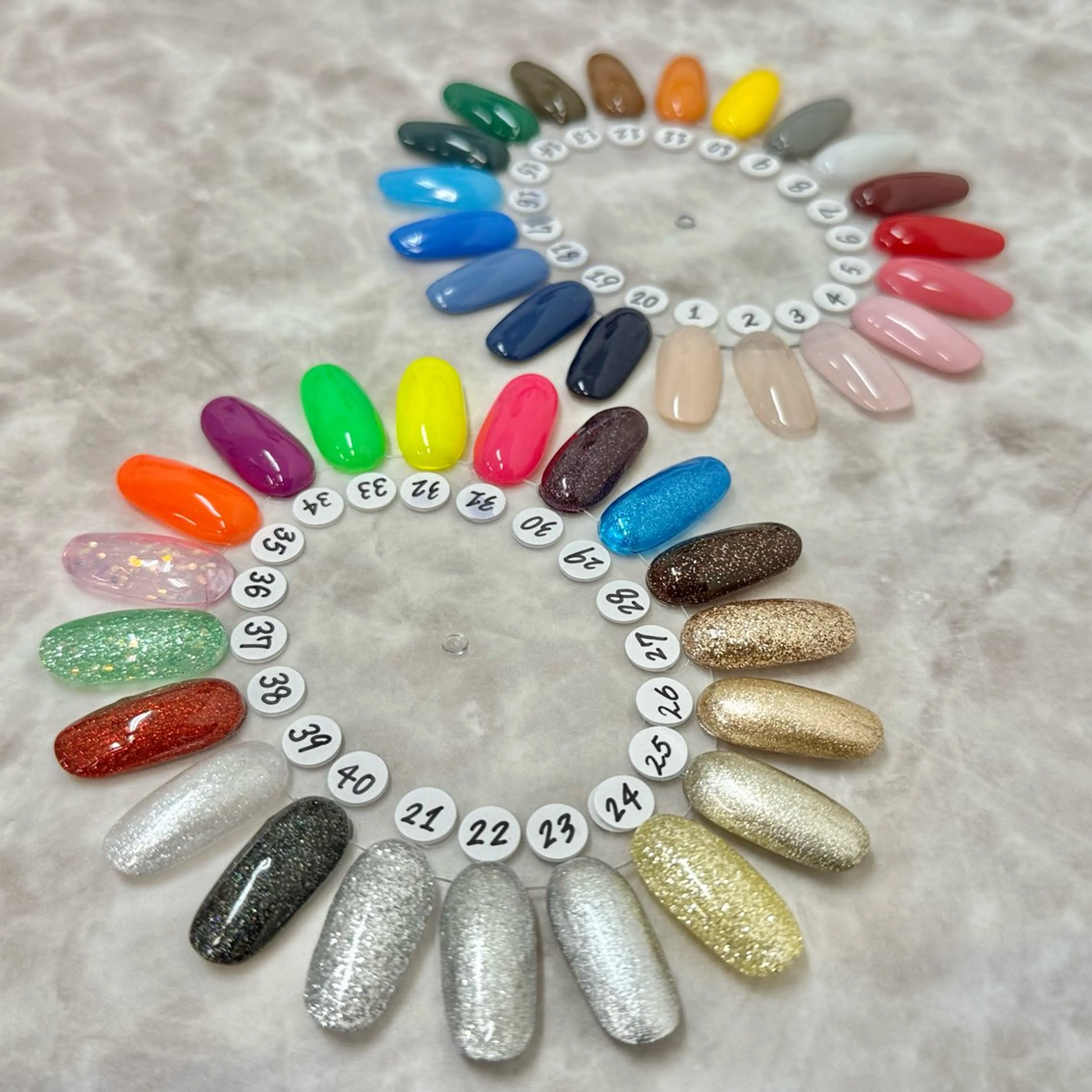 ネイル セプトアカデミー てらもとのネイルデザイン