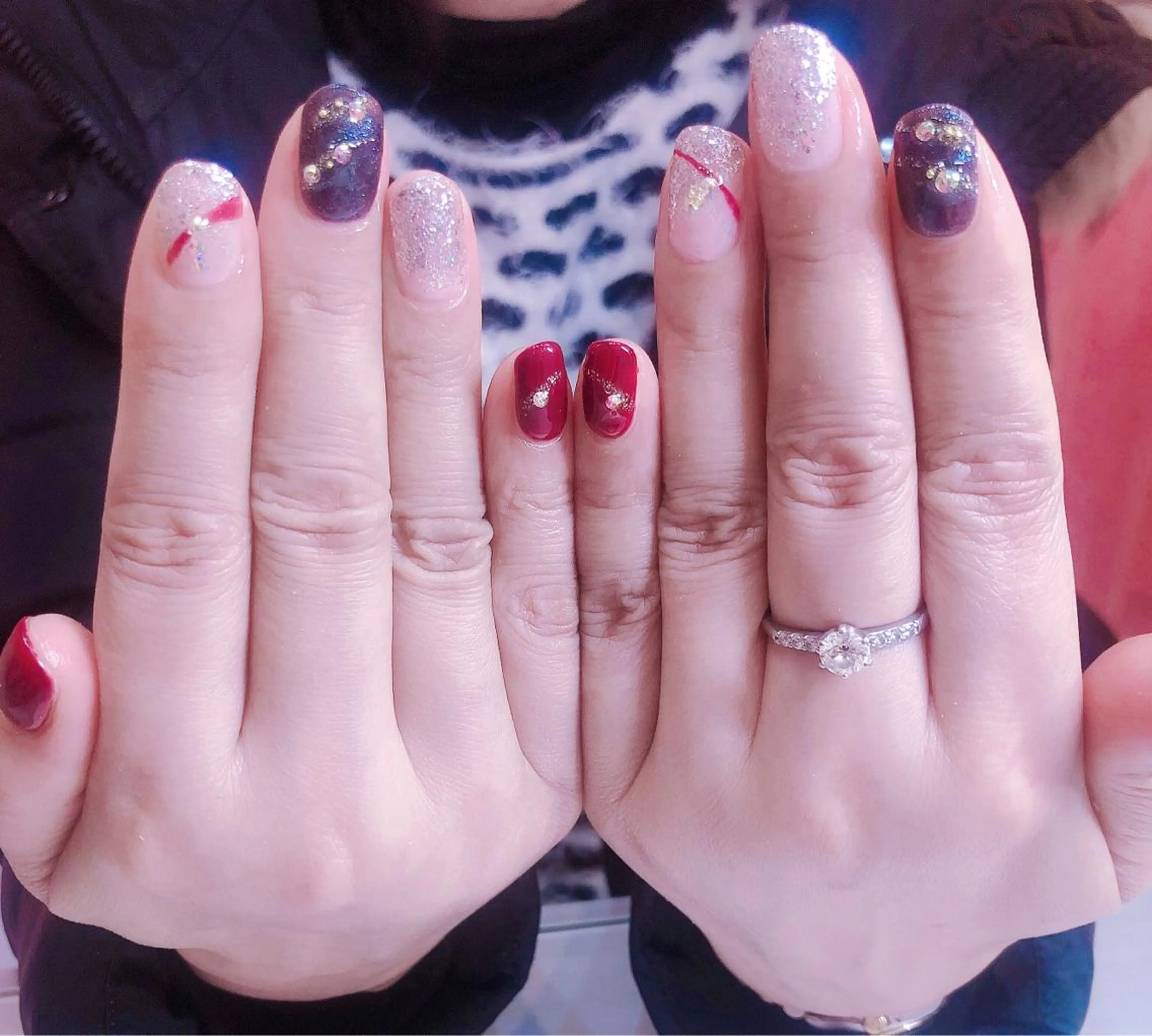 ネイル ジェルネイル ストーンネイル GEM beautyのマツエク・マツパデザイン