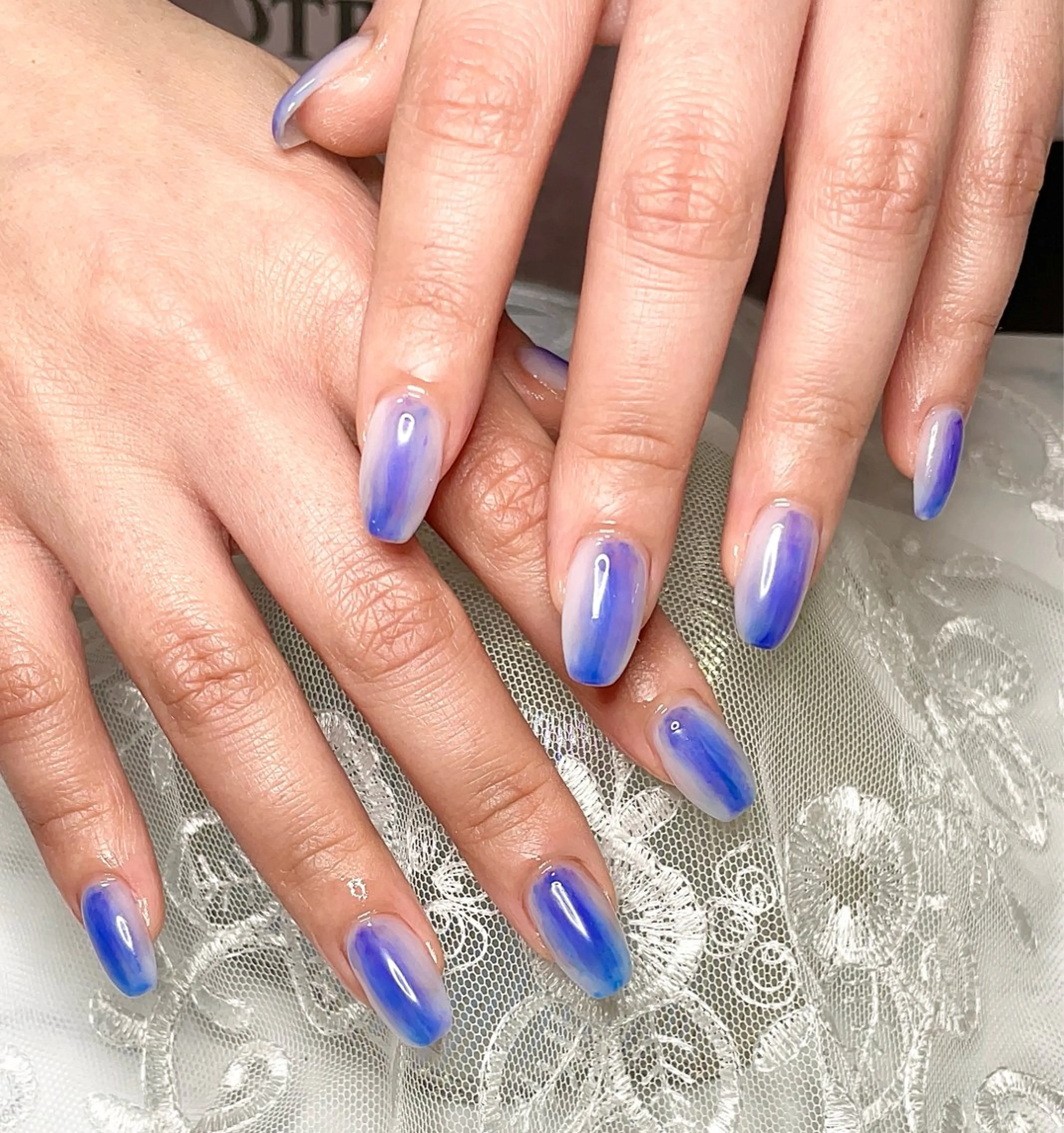 ネイル ニュアンスネイル 春ネイル Nail Salon Repos【ルポ】のネイルデザイン