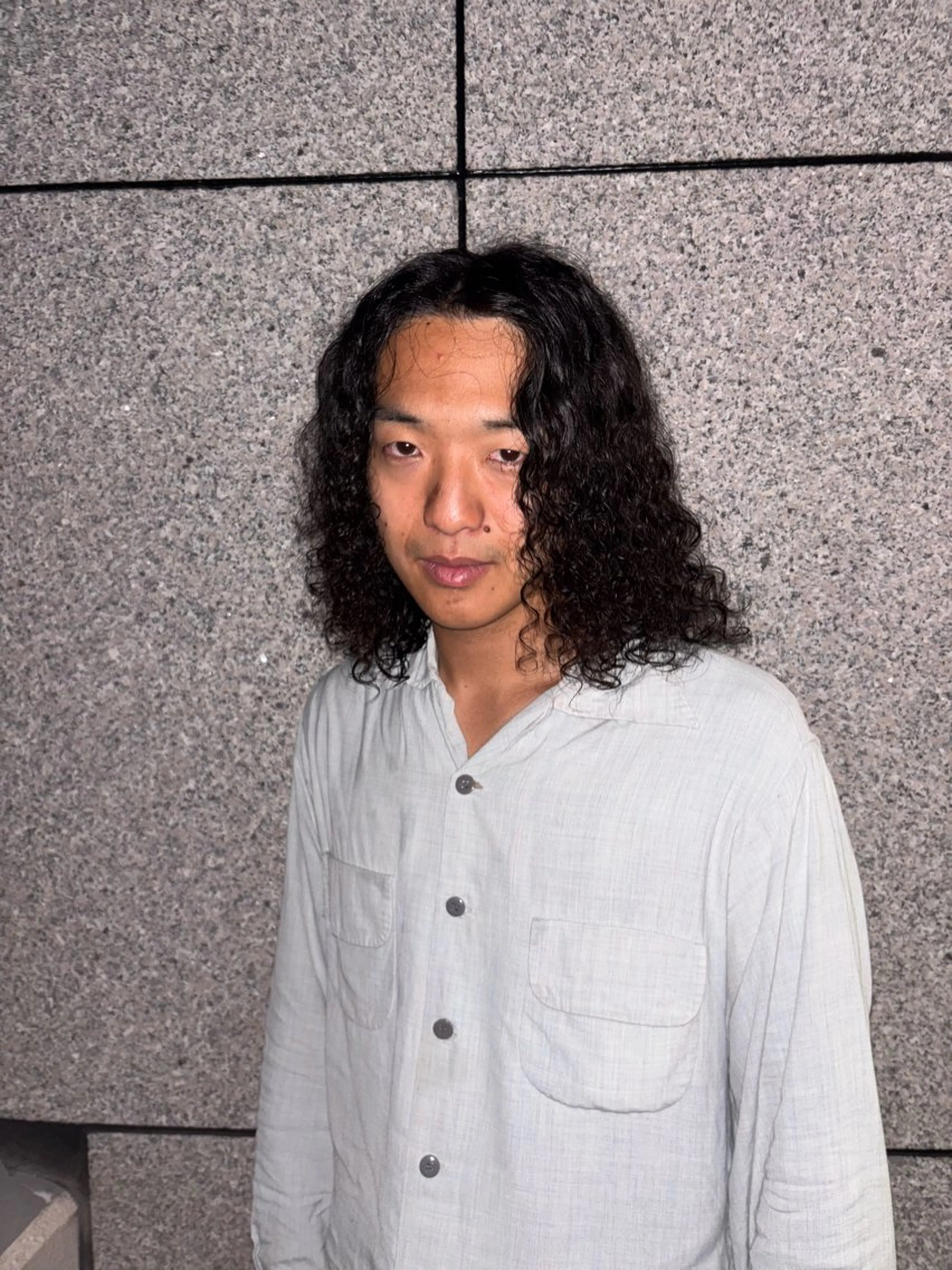 【今月残り2名💨】✨平日限定‼️✨メンズカットケアパーマ➕クイックヘッドマッサージ⭐️2000円💈の写真