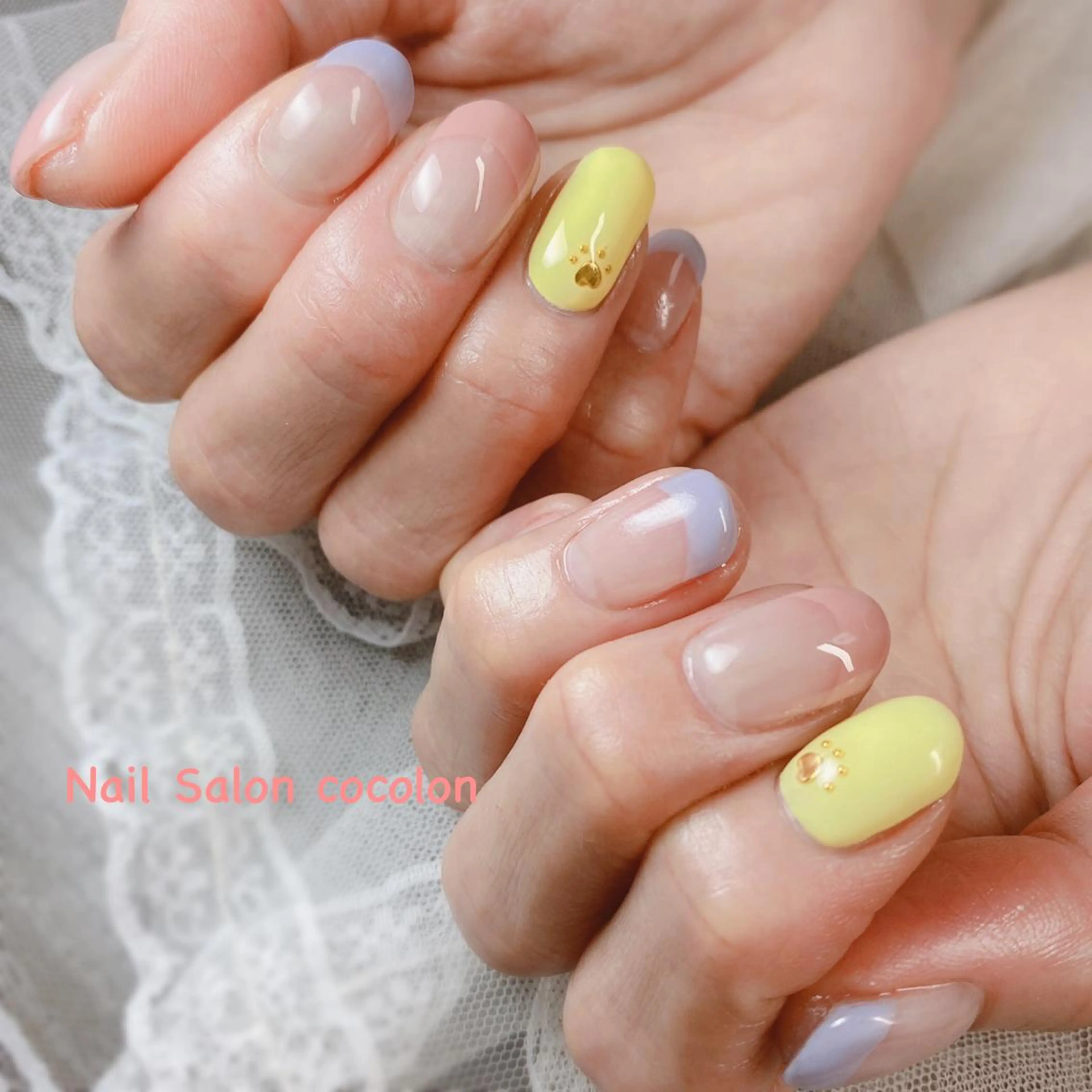 ネイル アートネイル ハンドネイル 柴崎 美幸のネイルデザイン