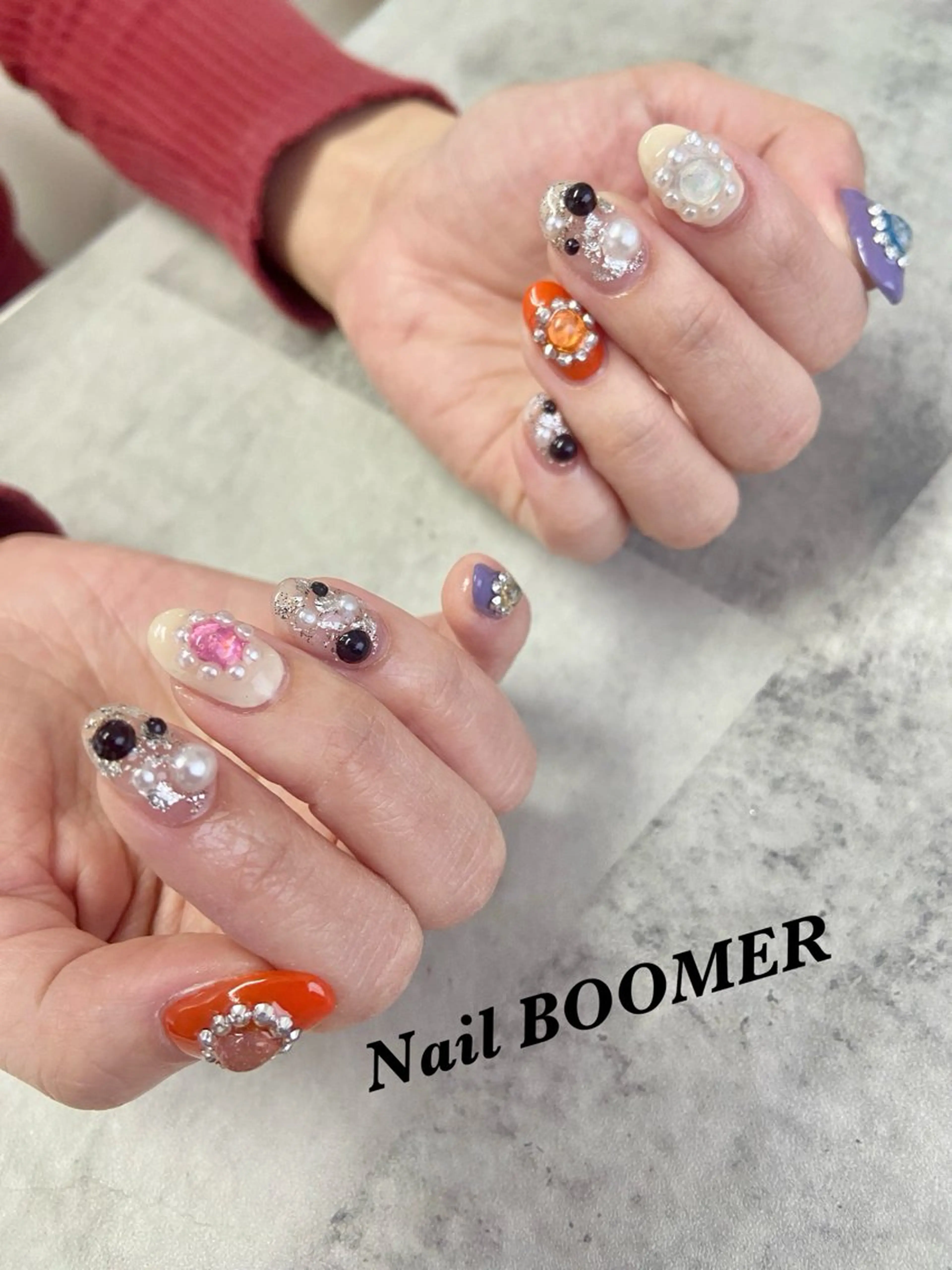 ネイル ハンドネイル ネイル ブーマーのネイルデザイン