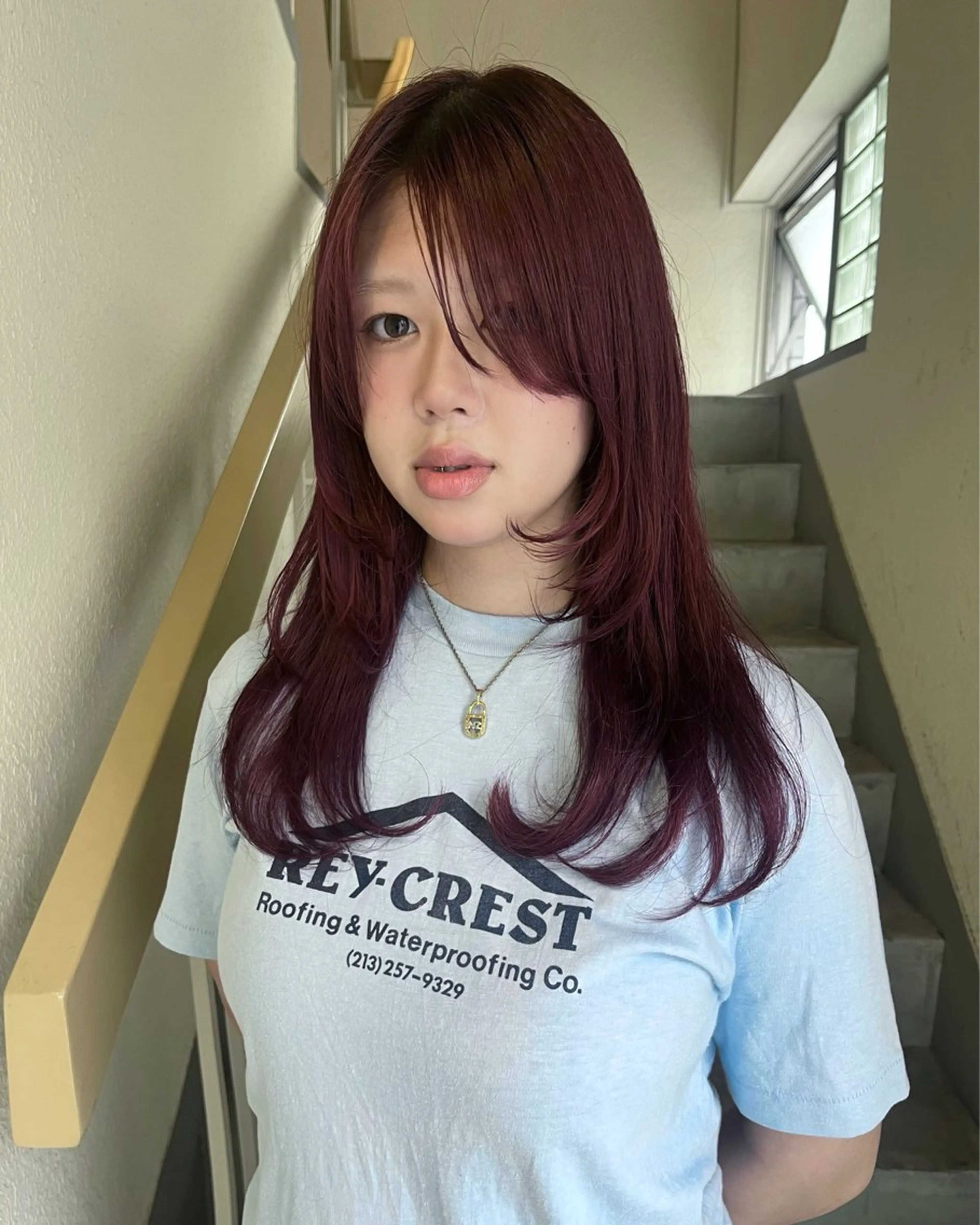 【大人気❣️暖色カラー】💞夏にぴったりなおすすめメニューです💗TOKIOトリートメント付き＋(無料スパ５分)💞の写真