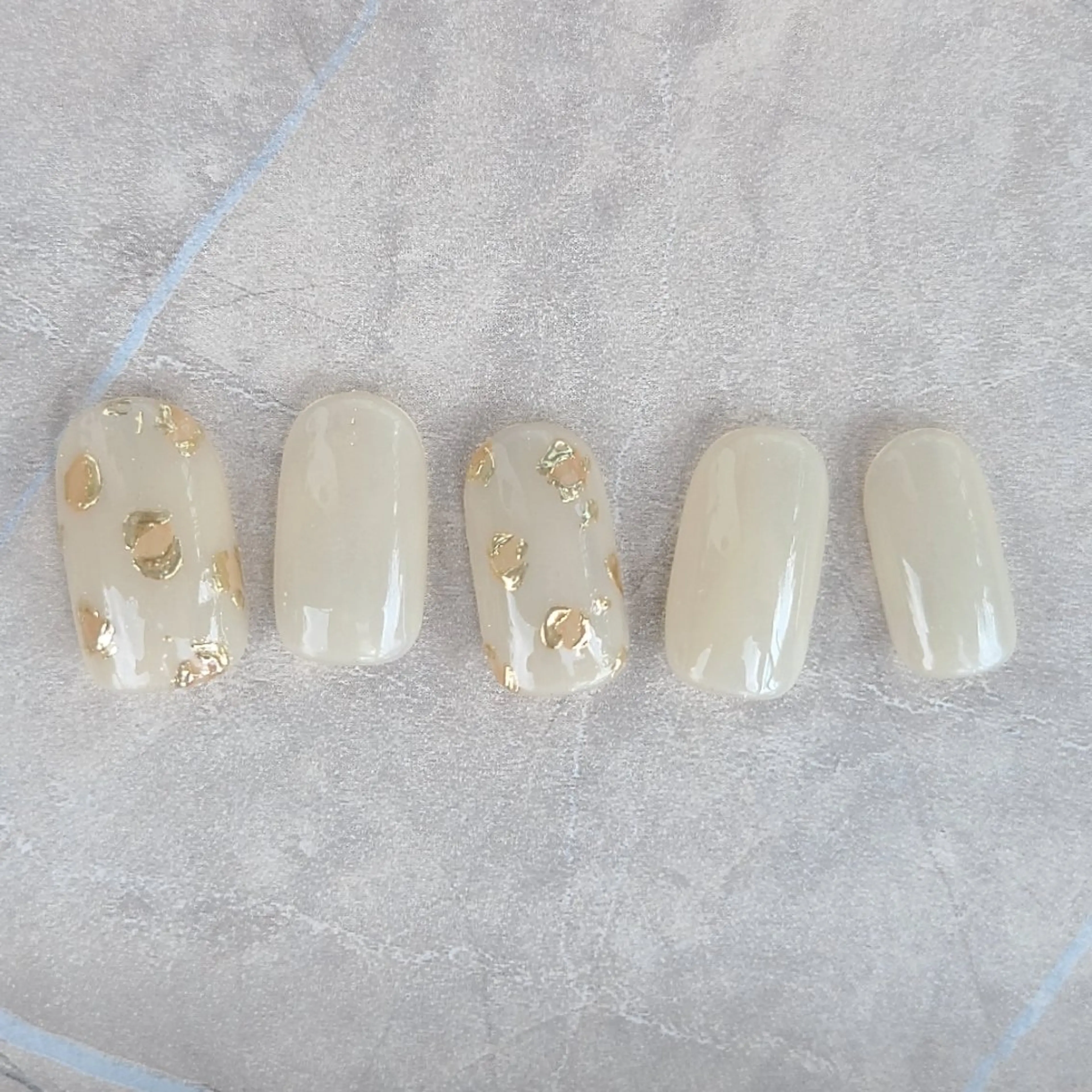 ネイル ハンドネイル 6RokuHair（ロクヘアー)所属・門川 茉奈美のネイルデザイン