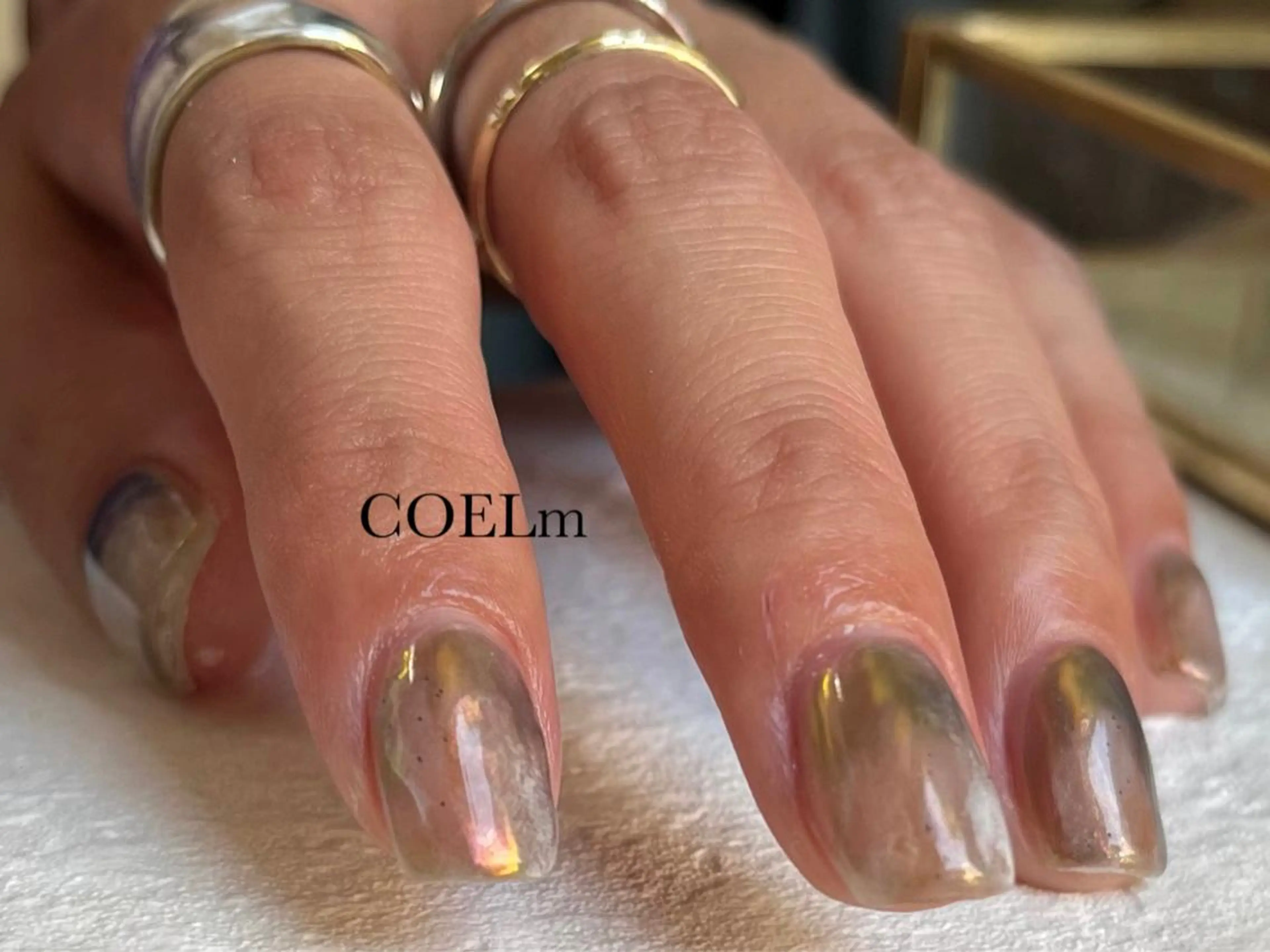 ネイル ハンドネイル COELm所属・COELm🌙 /ネイル着付けのネイルデザイン