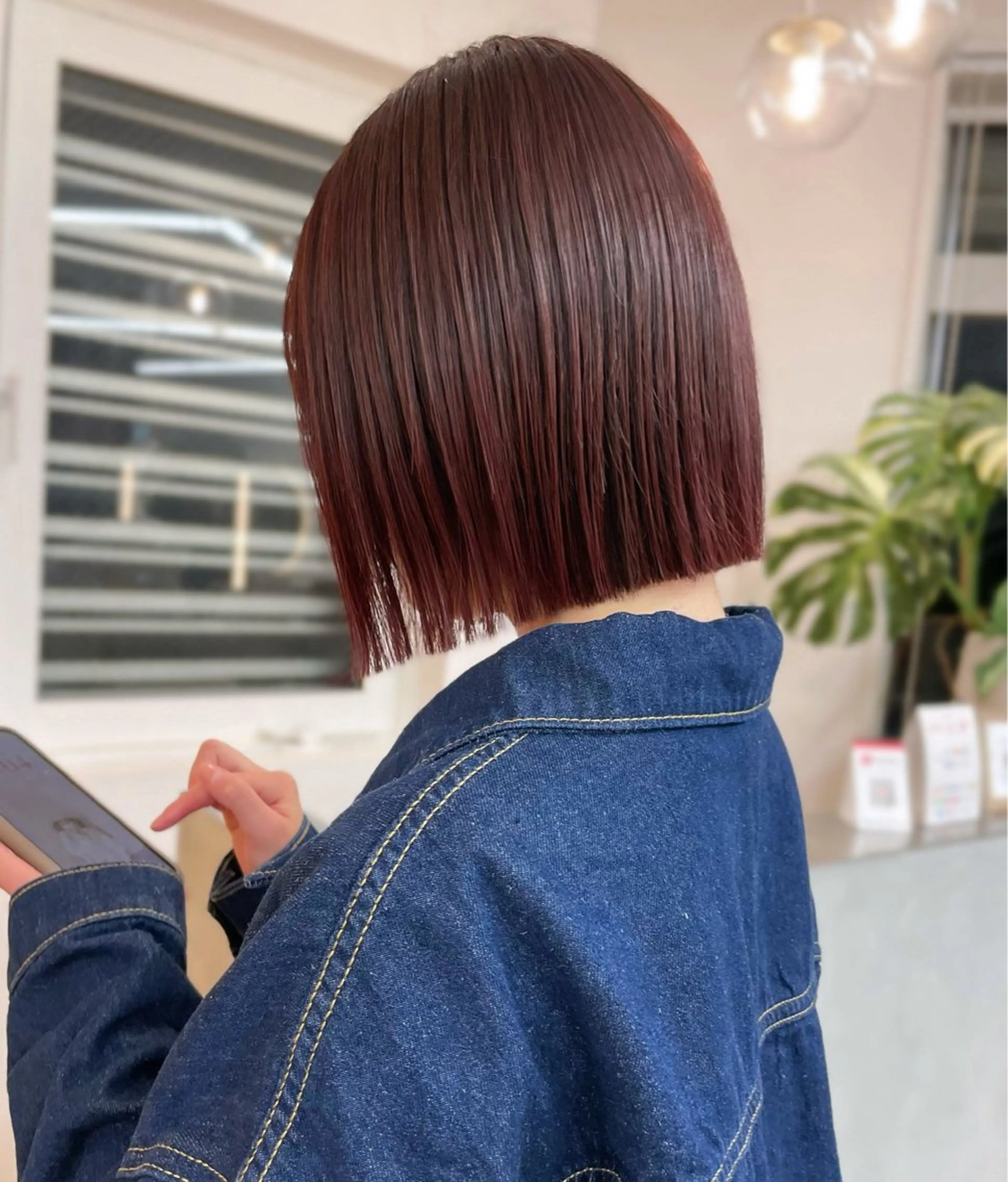 ブリーチができない方へ⭐️ブリーチ無しダブルカラー＋カット＋トリートメント🌈の写真