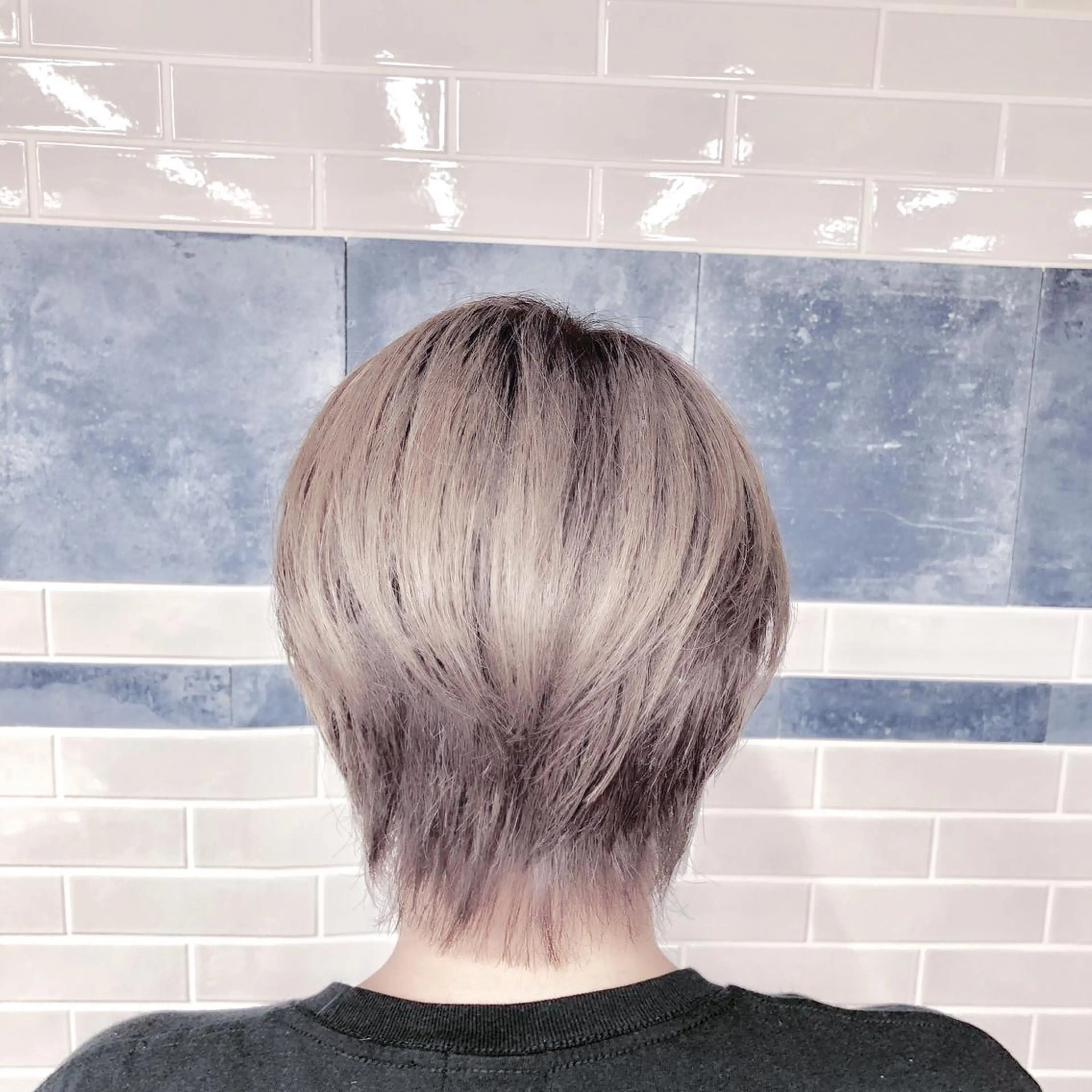 ショート カラー カット ヘアカラー トリートメント ❤️Ruminate 日暮里店❤️のヘアスタイル