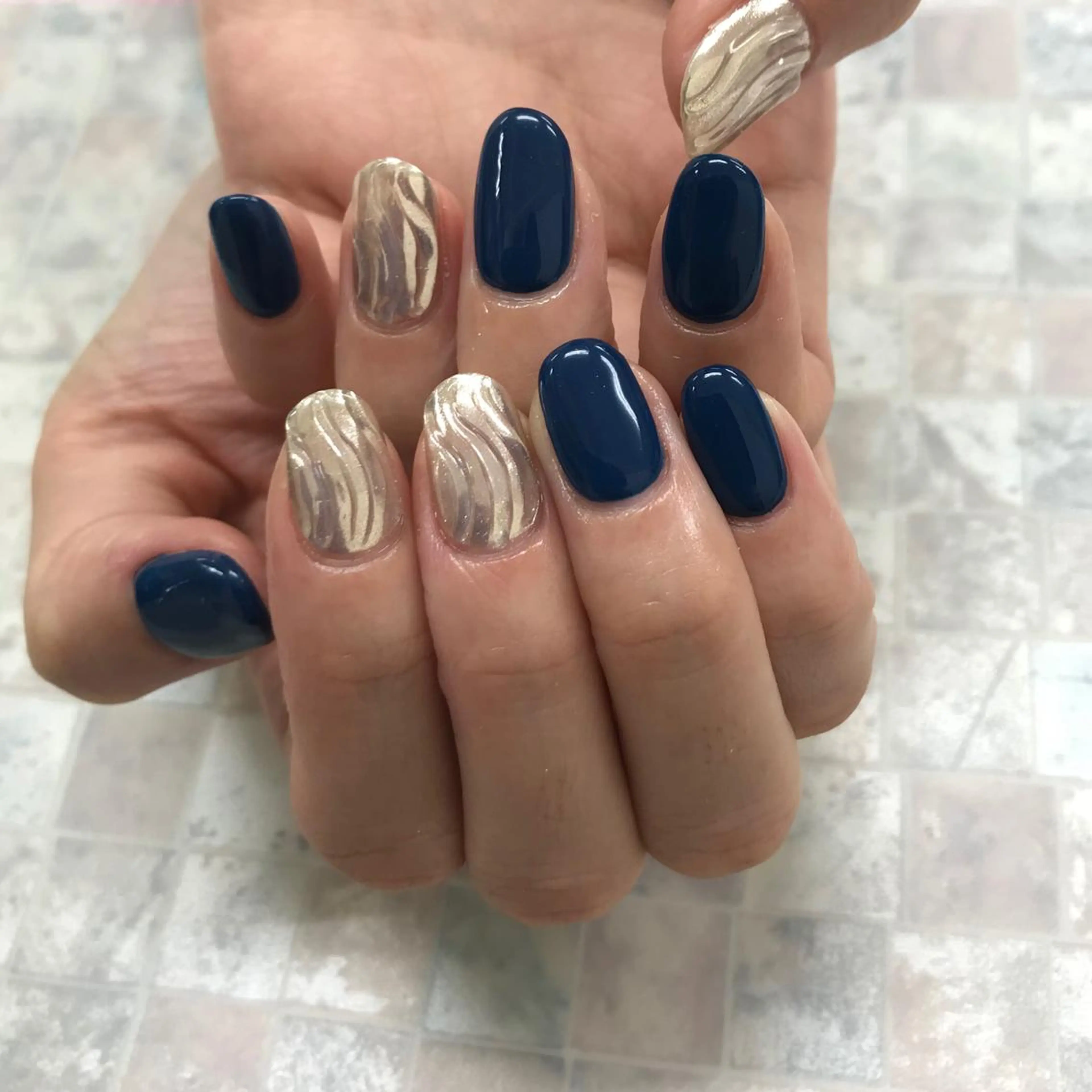 ネイル 五十嵐 美智のネイルデザイン