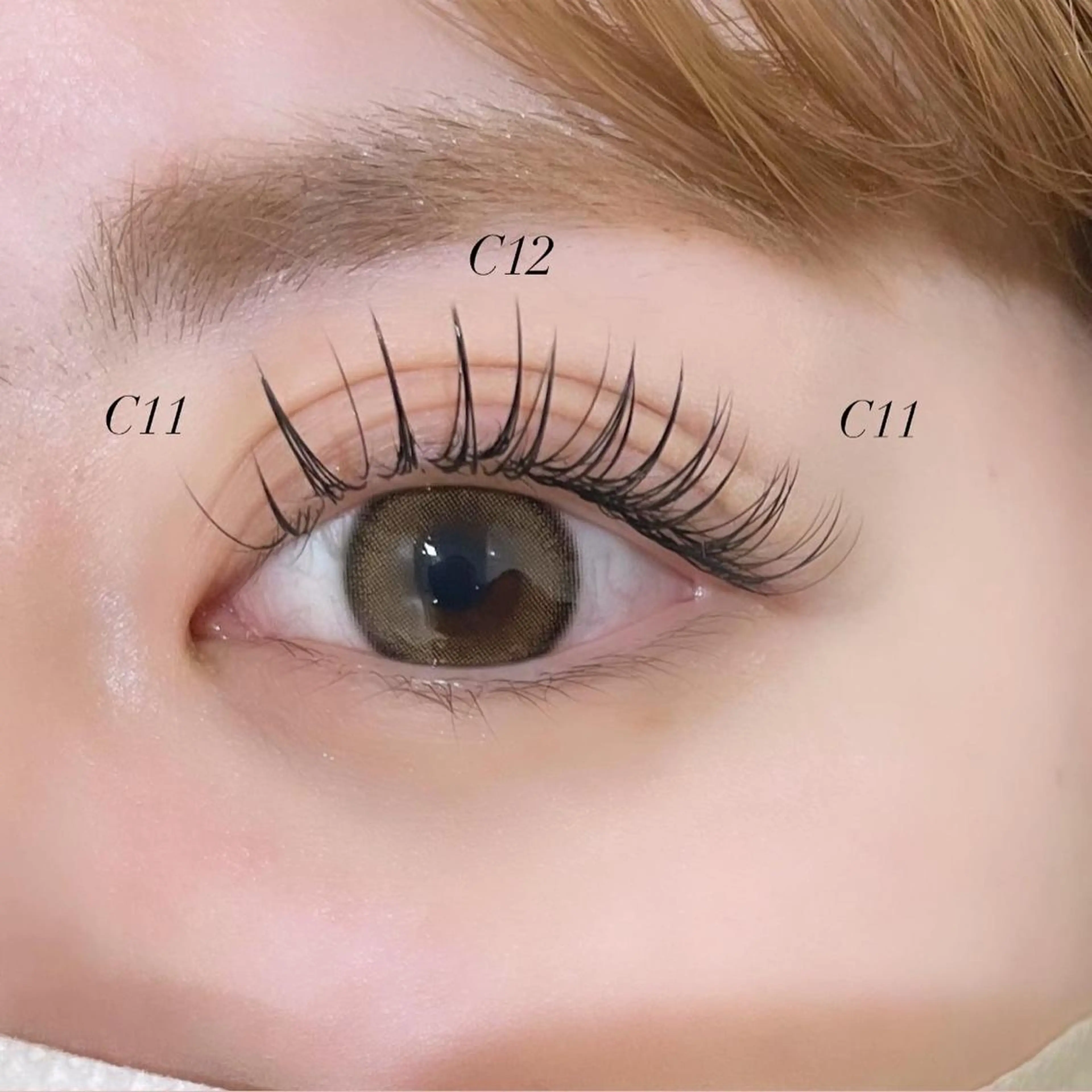 マツエク・マツパ フラットラッシュ マツエク Le Riad 水野のマツエク・マツパデザイン