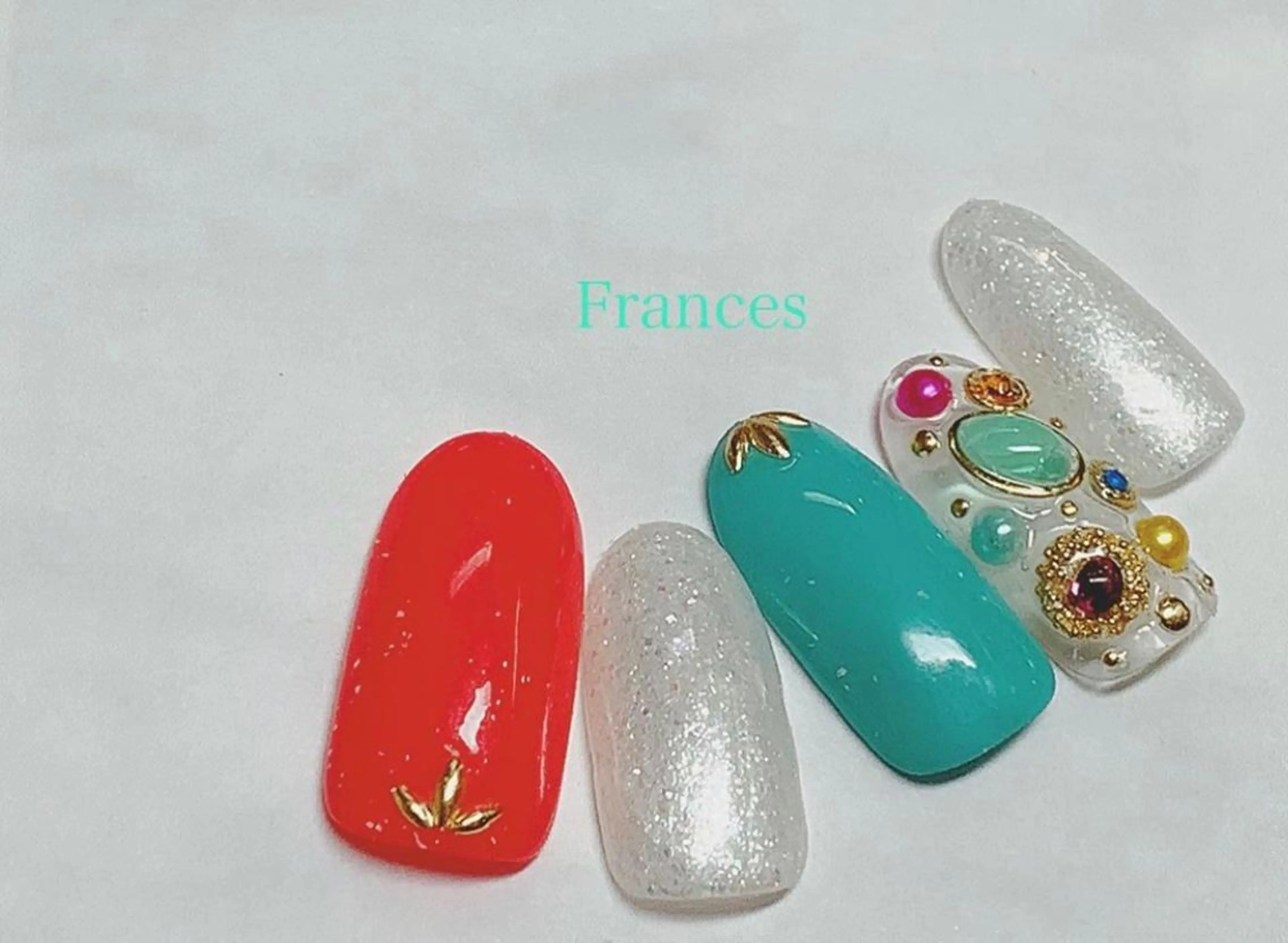ネイル ハンドネイル Frances 今村のネイルデザイン