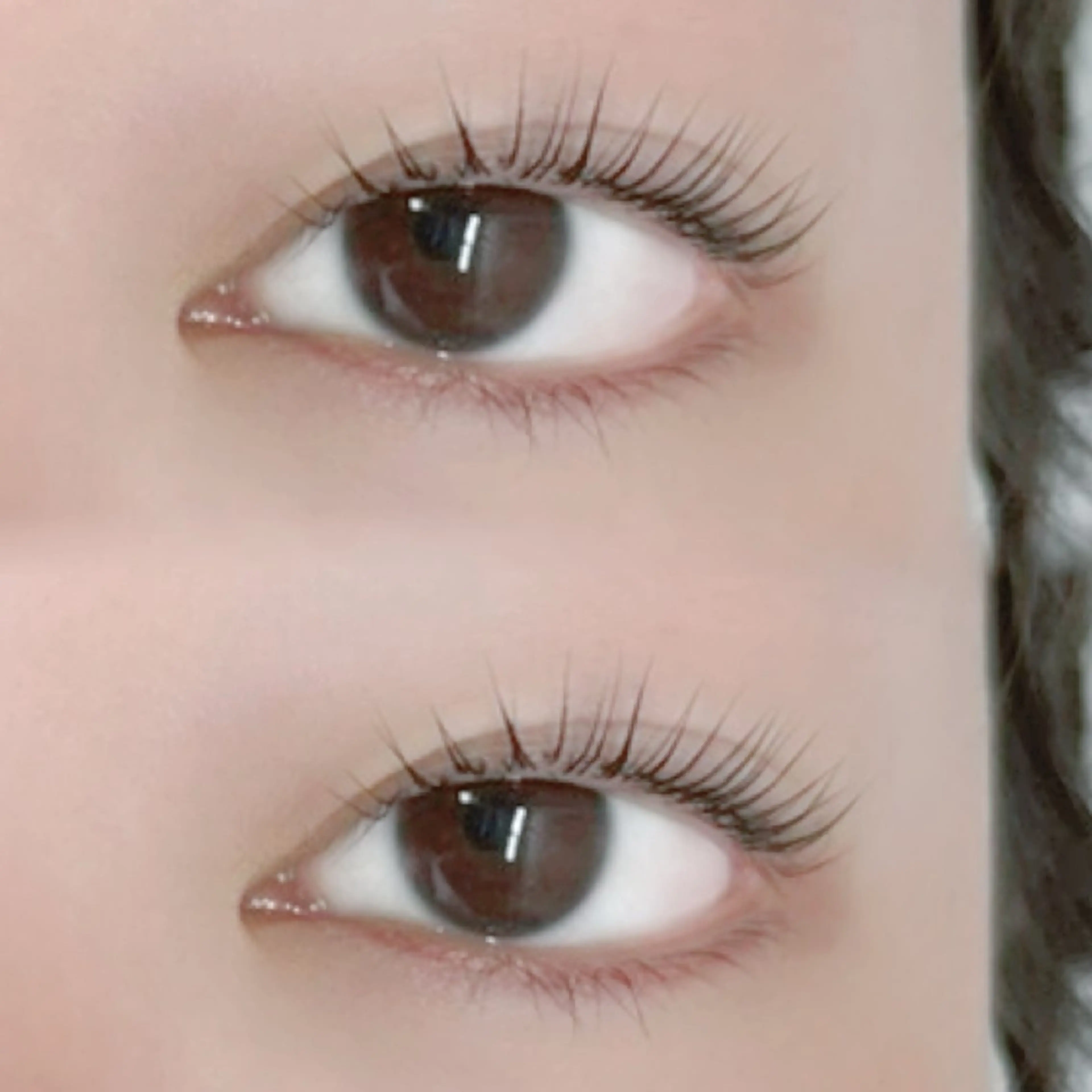 マツエク・マツパ パリジェンヌラッシュリフト EYELA Saeの眉毛・アイブロウイメージ