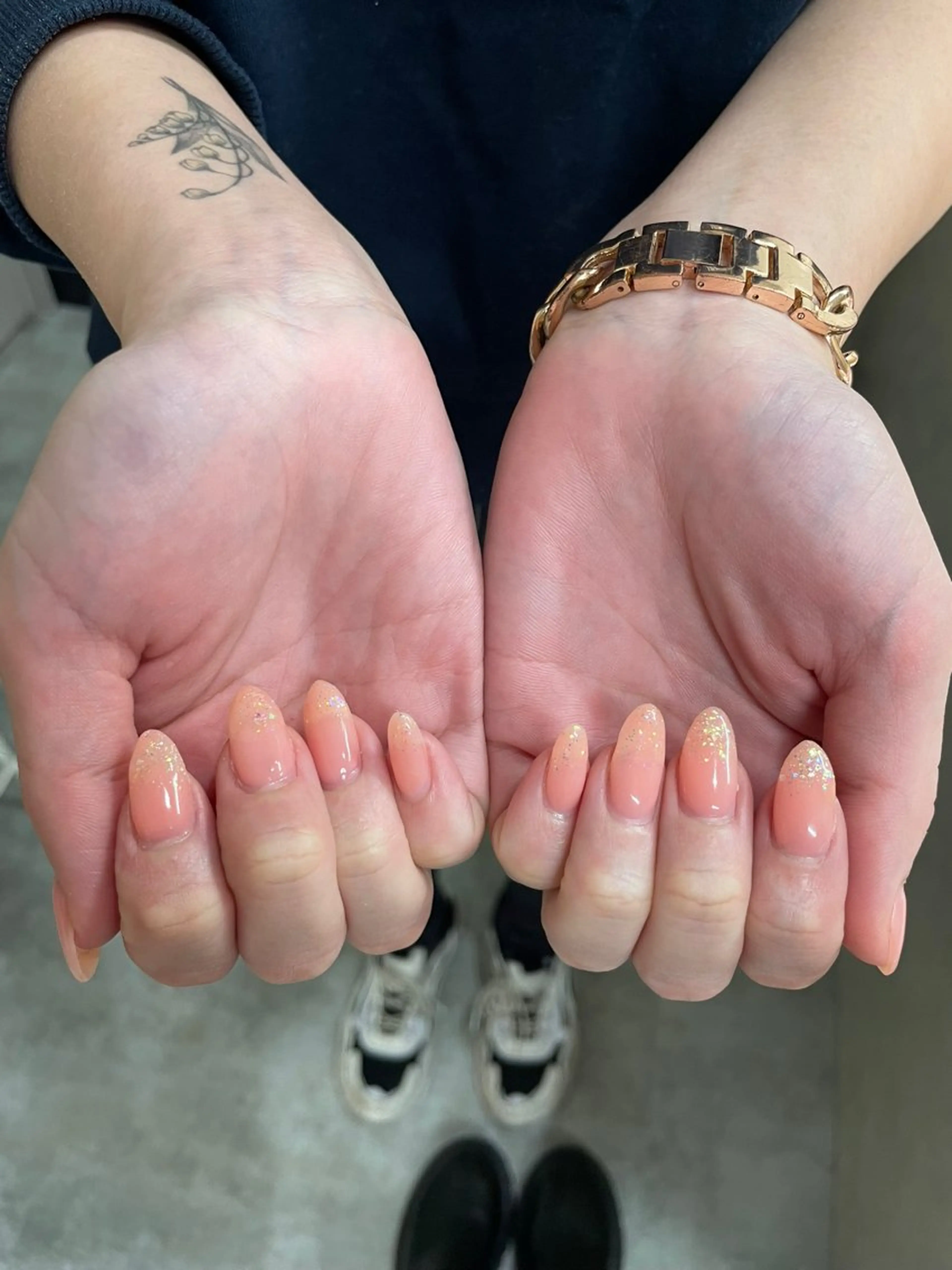 ネイル ハンドネイル ArcoIris所属・Arco Iris 告瑠莉のネイルデザイン