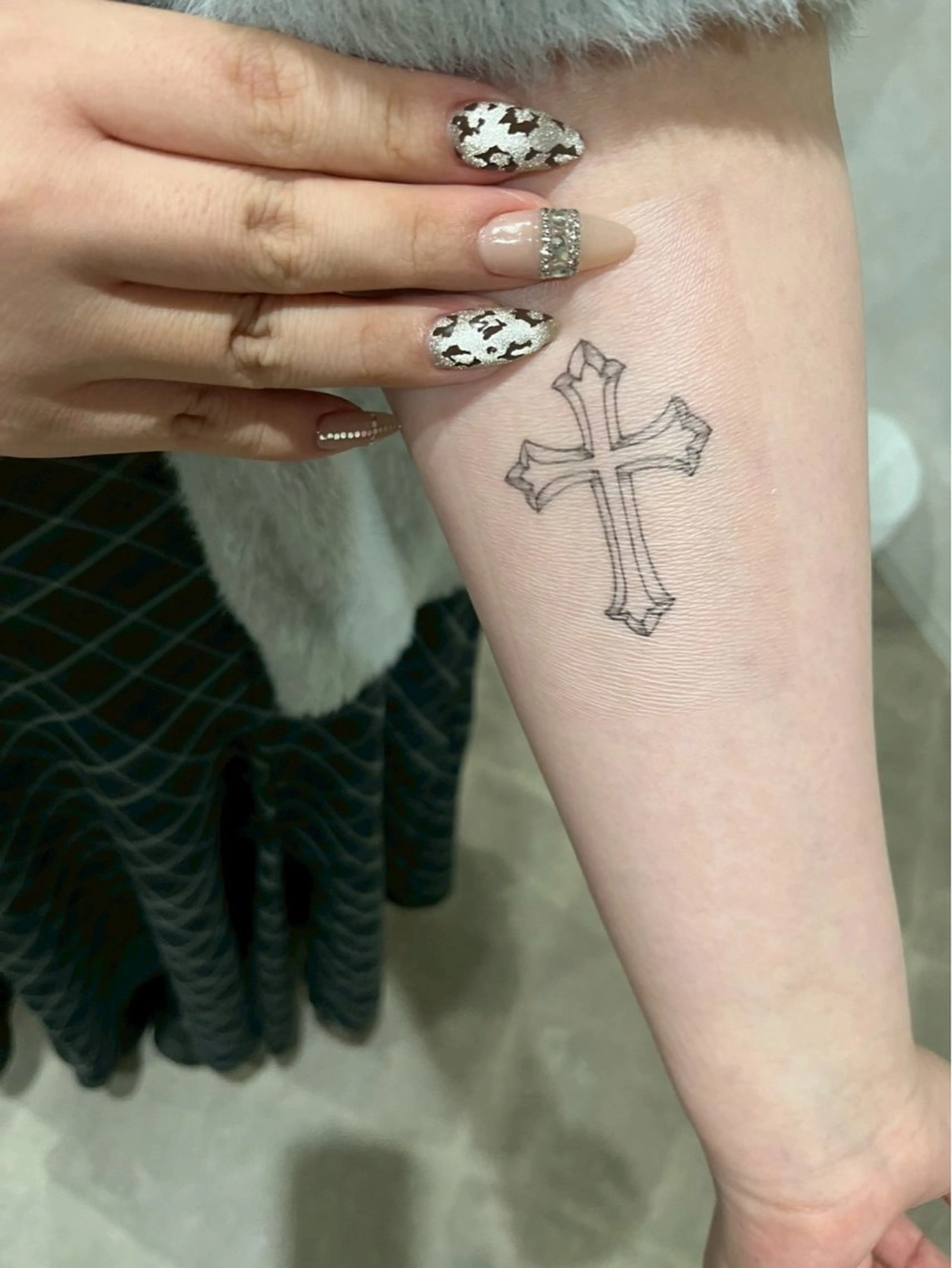 ジャグアタトゥー🫶🖤2週間で落ちるタトゥー。イベントにオススメです✨⚠️注意事項を必ずお読みください⚠️の写真