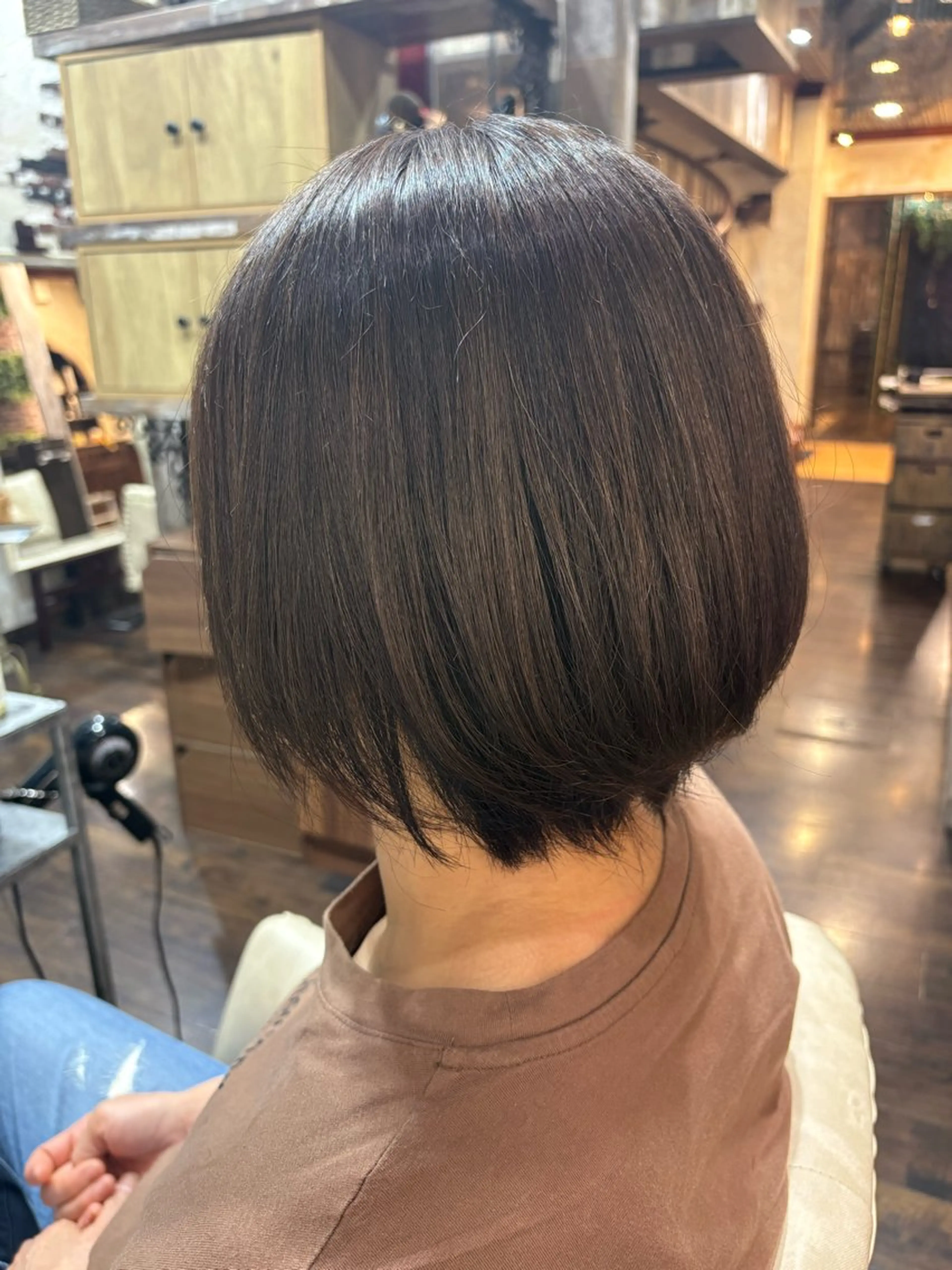 ミニモ限定☆カット＋縮毛矯正＋トリートメントの写真