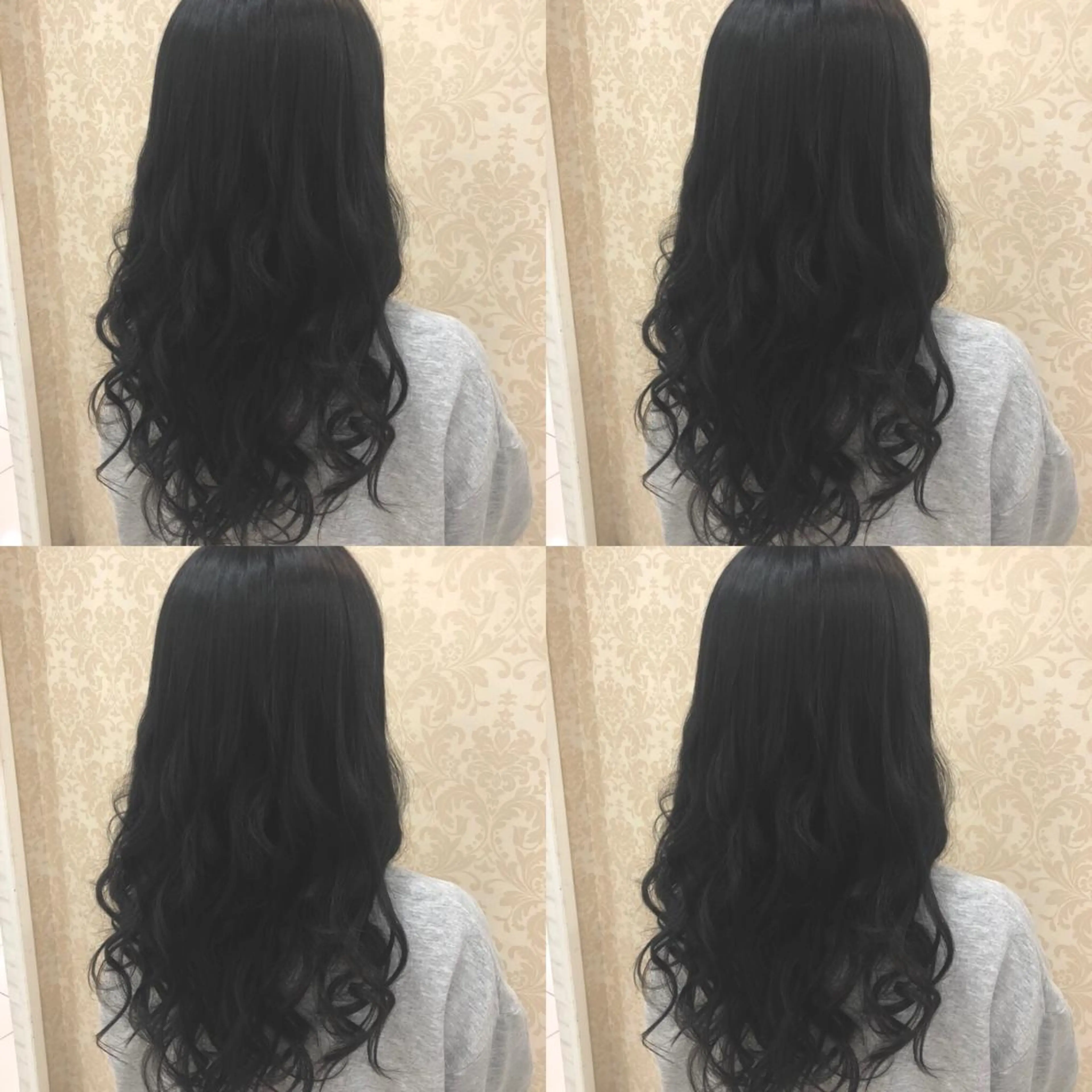 ロング カラー シールエクステ エクステ 🌷MAYU 🌷のヘアスタイル