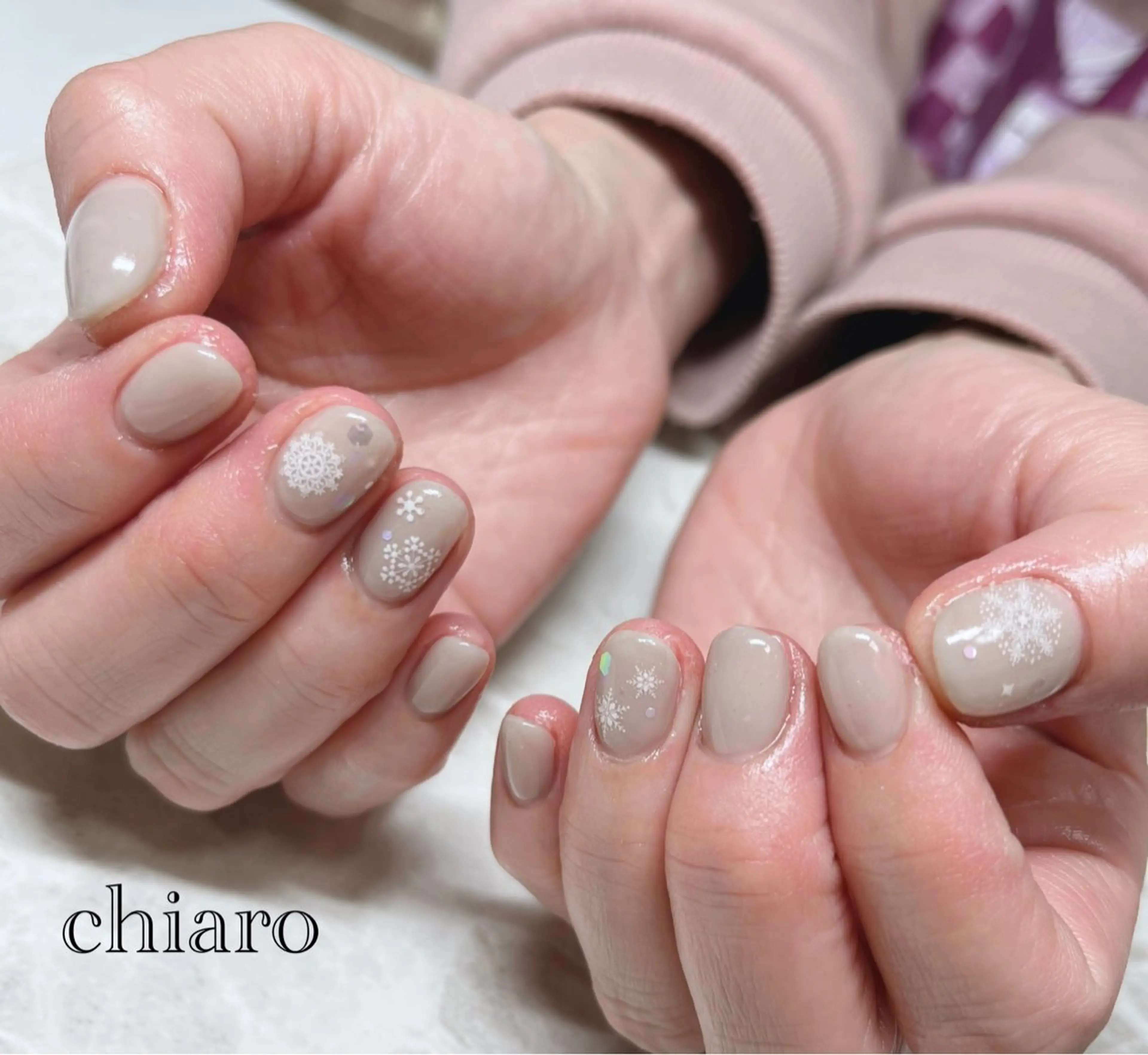 ネイル 神崎 千秋のネイルデザイン