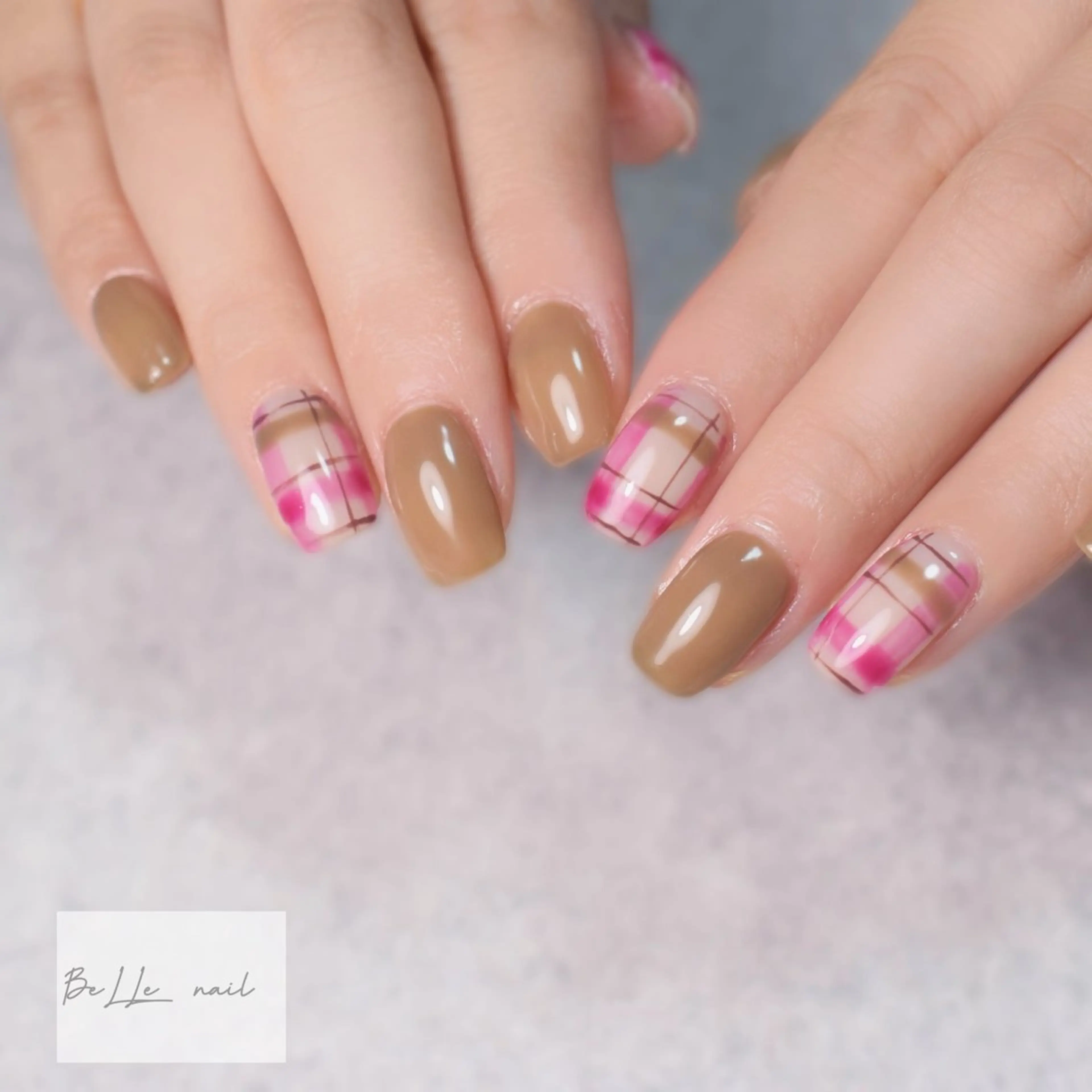 ハンド💐デザインアート4本💐の写真