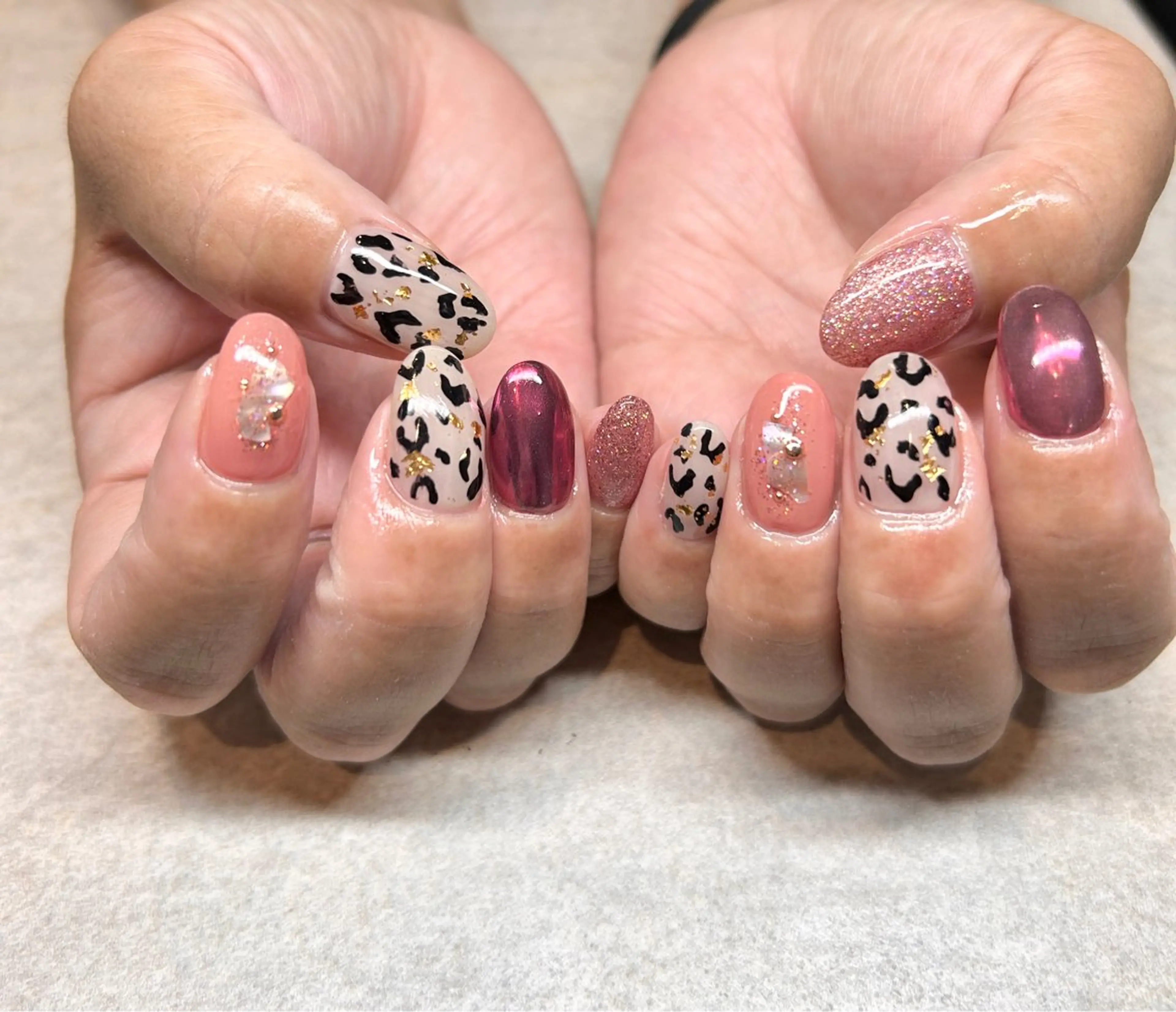 ネイル 春ネイル ハンドネイル N.style所属・Ｎ. styleのネイルデザイン