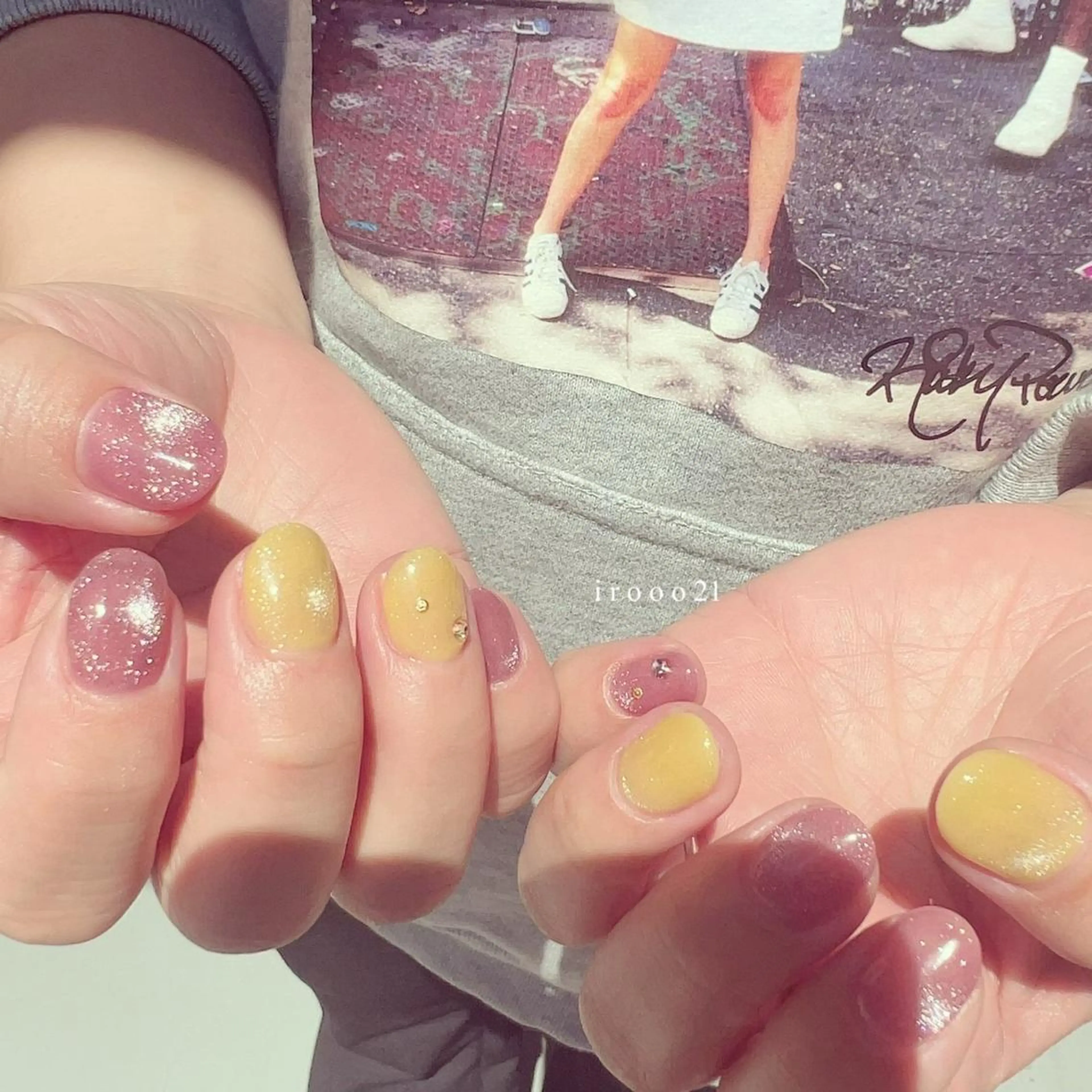ネイル irooo 21のネイルデザイン