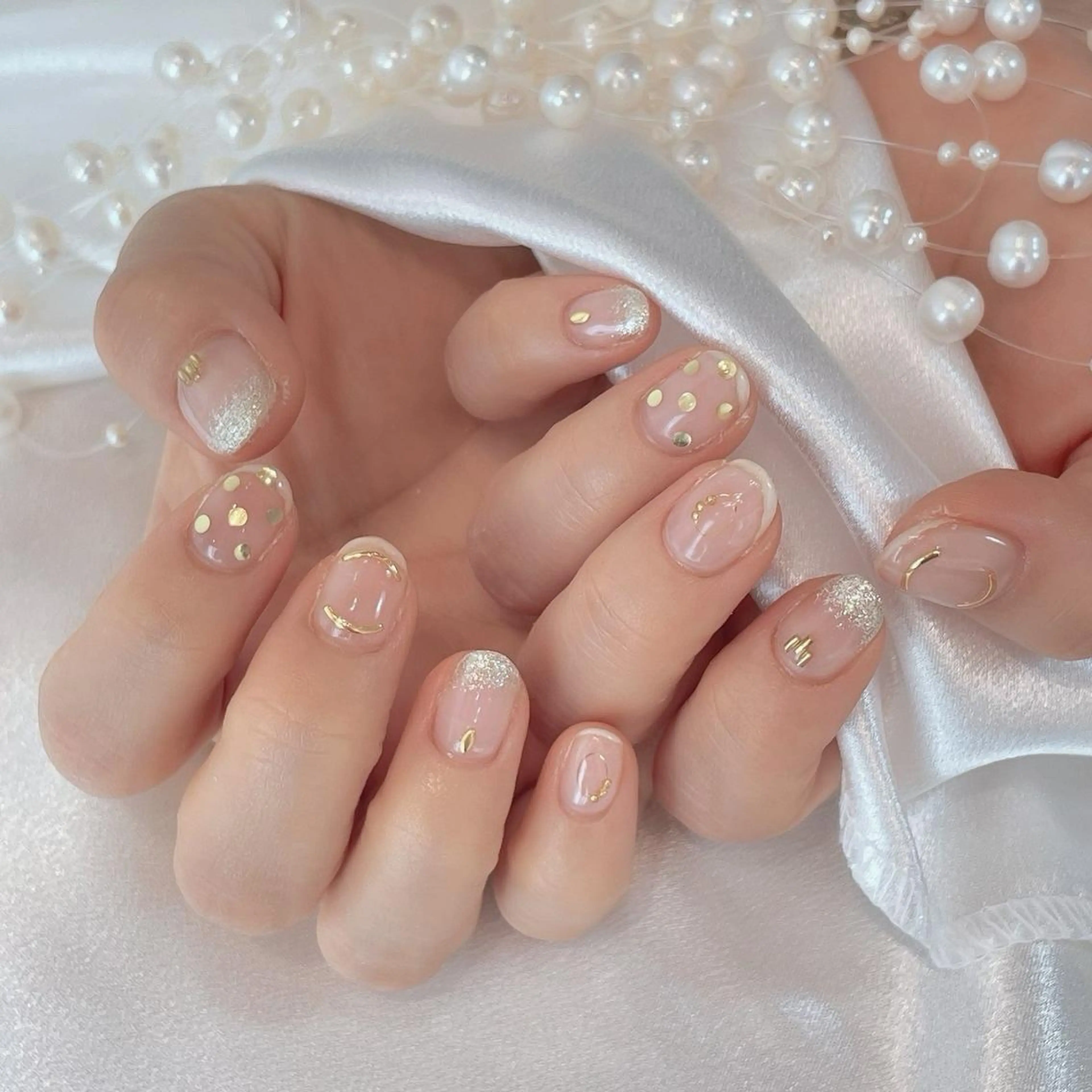 ネイル ハンドネイル 🌷Yun nail salon🌷のネイルデザイン