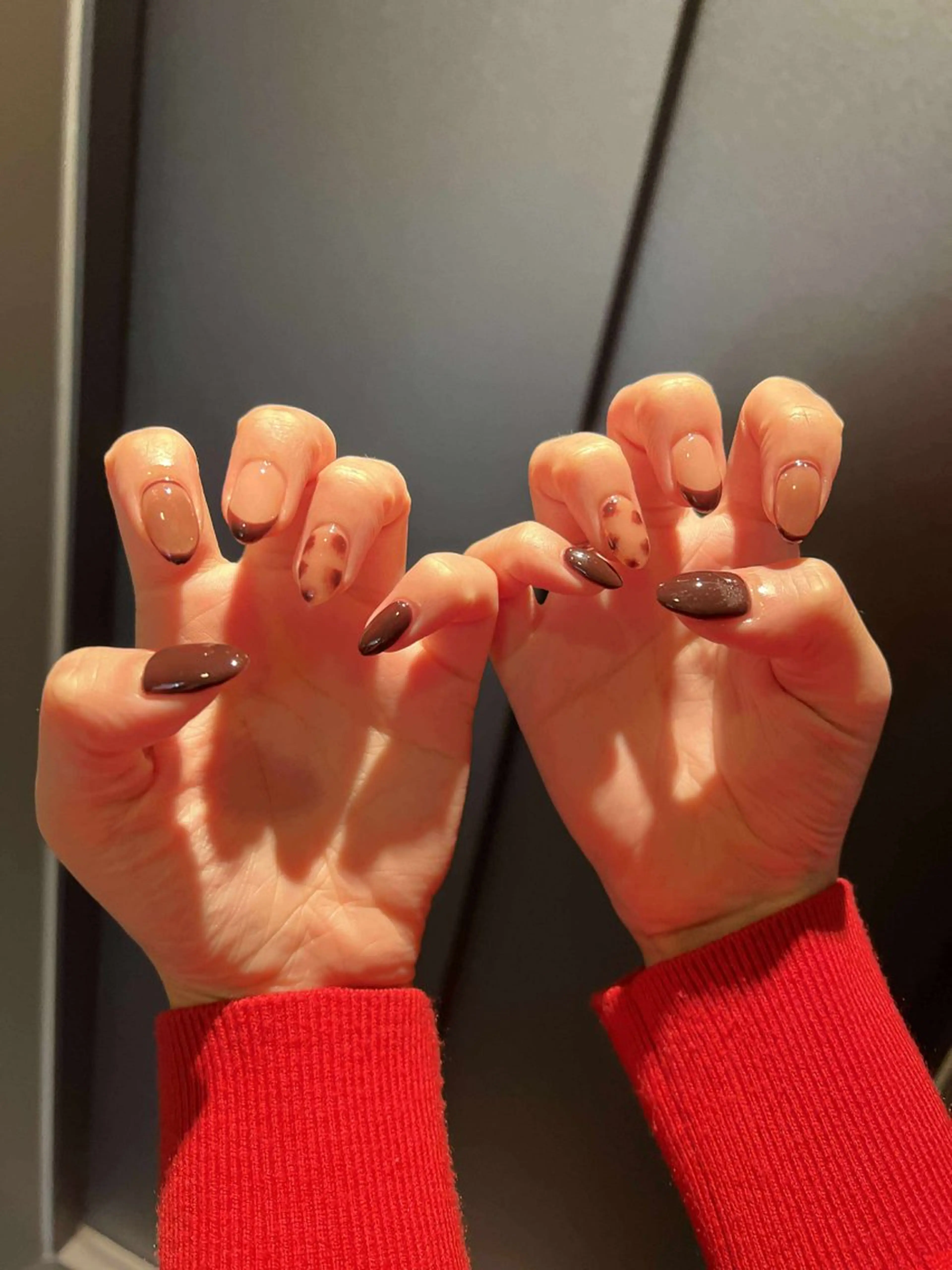 ネイル 長さ出し ジェルネイル スカルプネイル ネイルチップ Maychan _ Nailsalon所属・Mei Meiのネイルデザイン