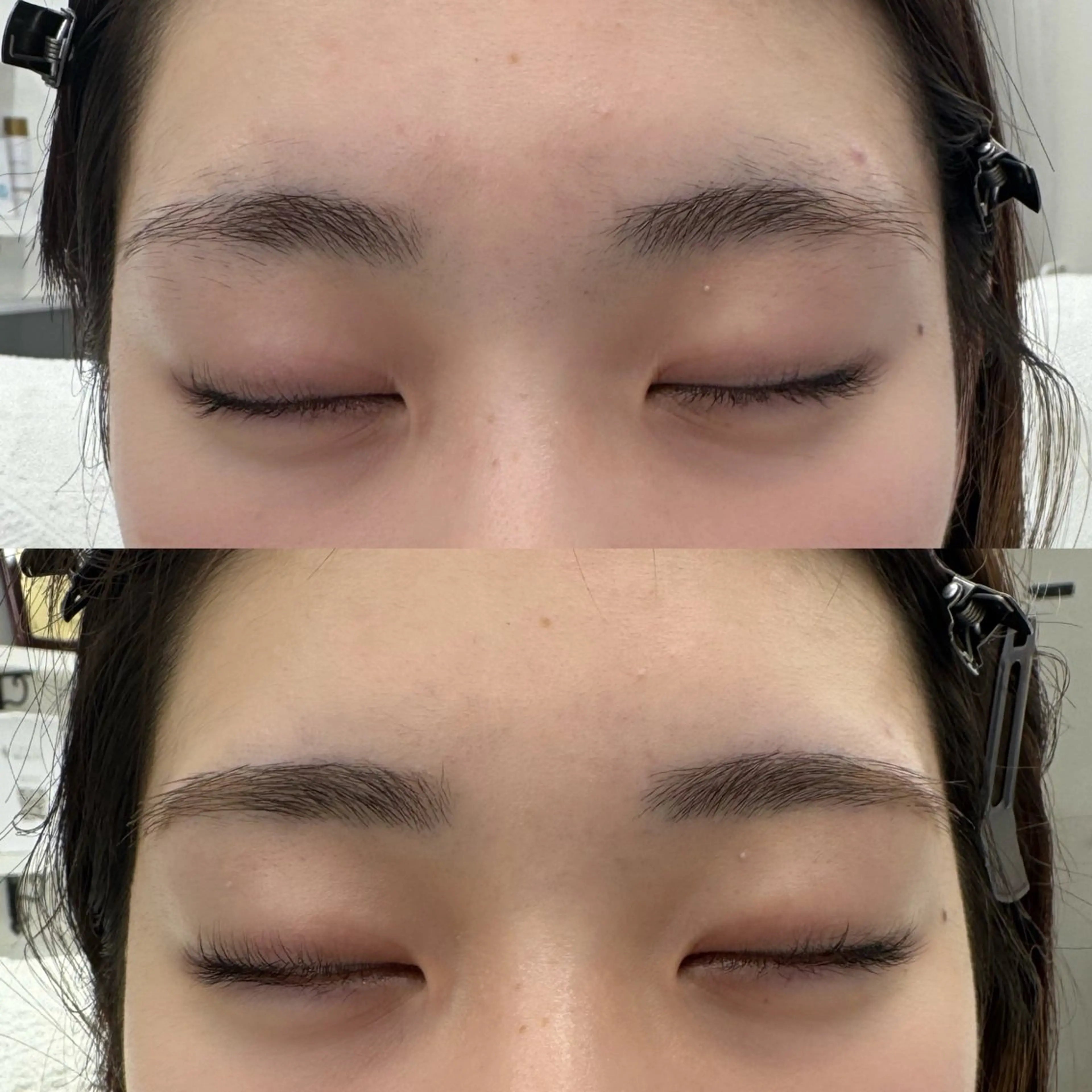 アイブロウ 眉毛ワックス脱毛 まゆ毛サロンMayuka五反田店所属・阿部 明奈の眉毛・アイブロウイメージ