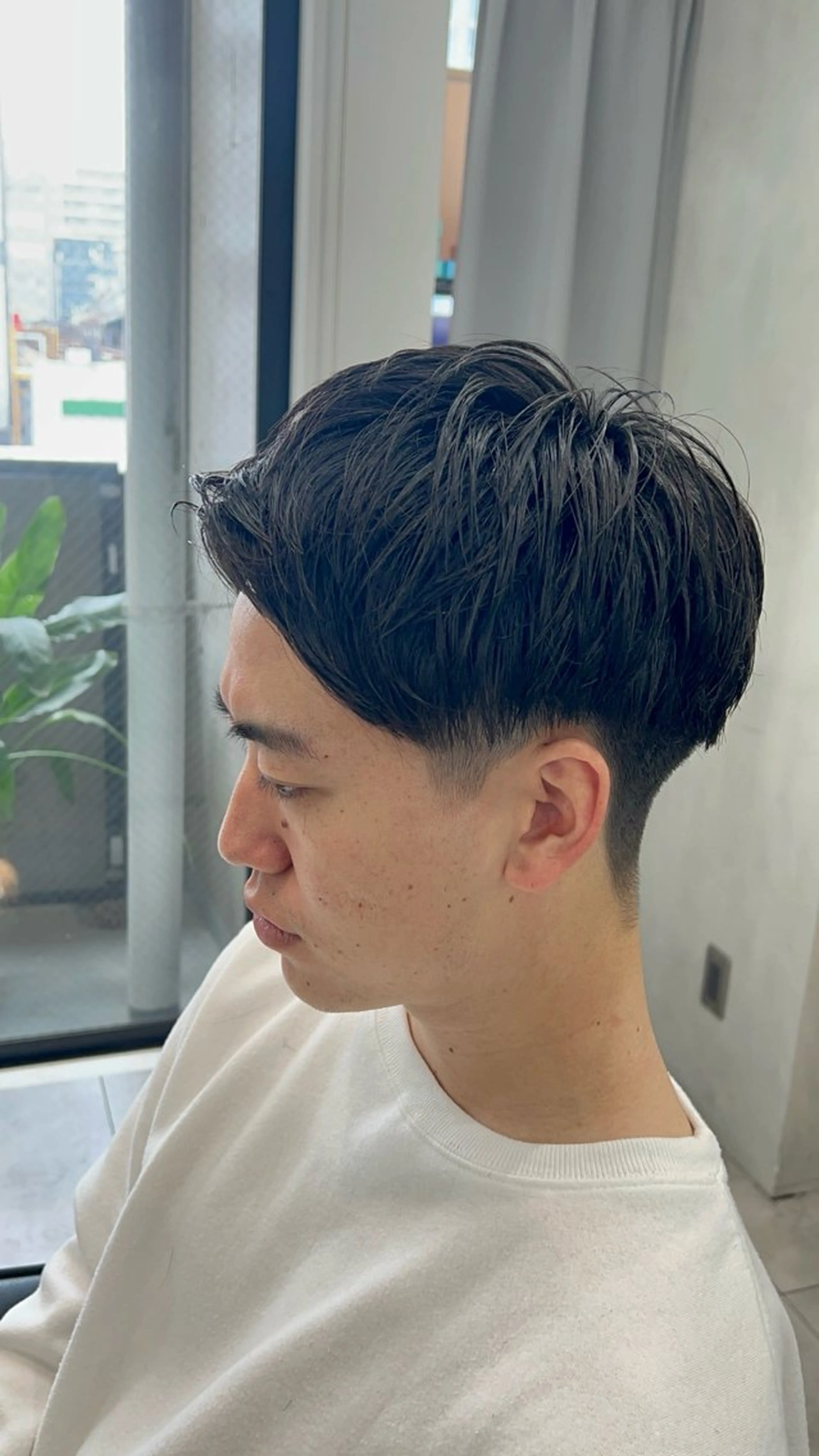 メンズ 齊藤輝/ メンズパーマ/大宮のヘアスタイル