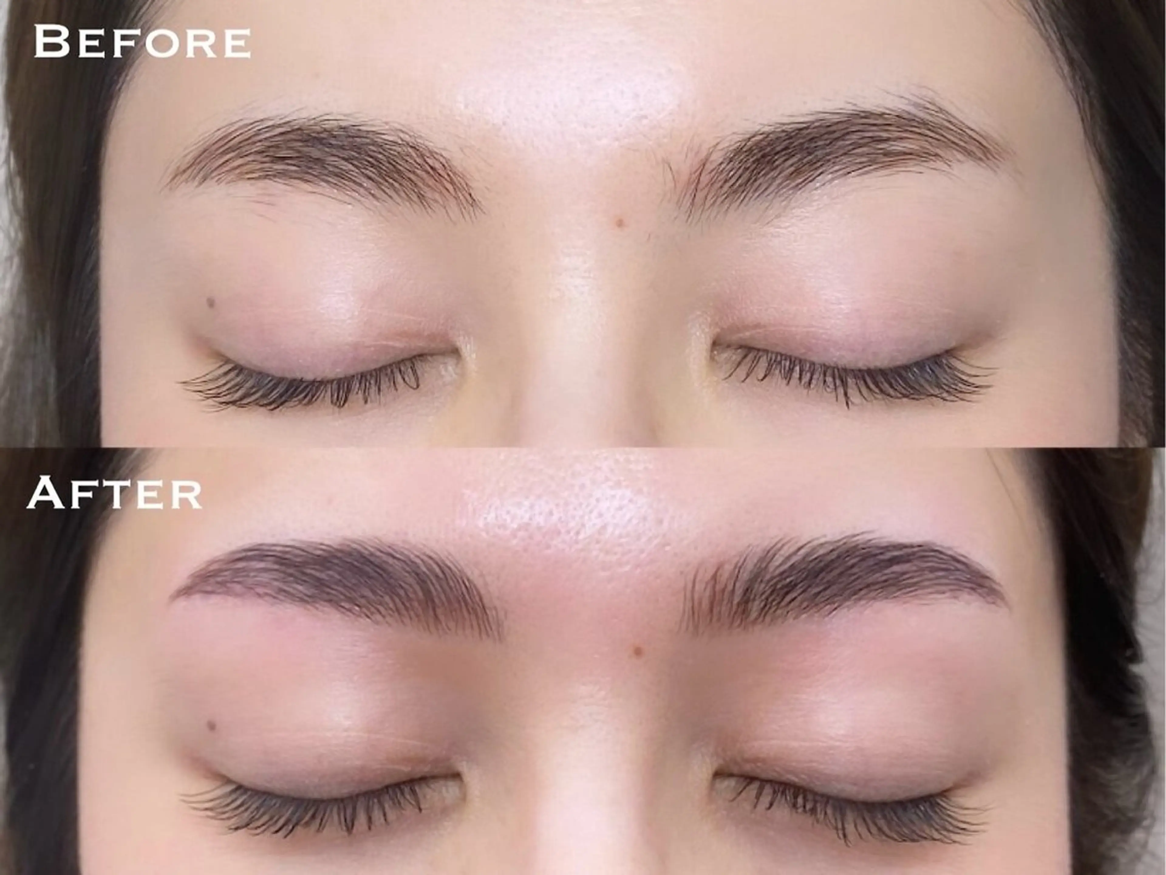 アイブロウ SLily + 【エスリリープラス】のマツエク・マツパデザイン