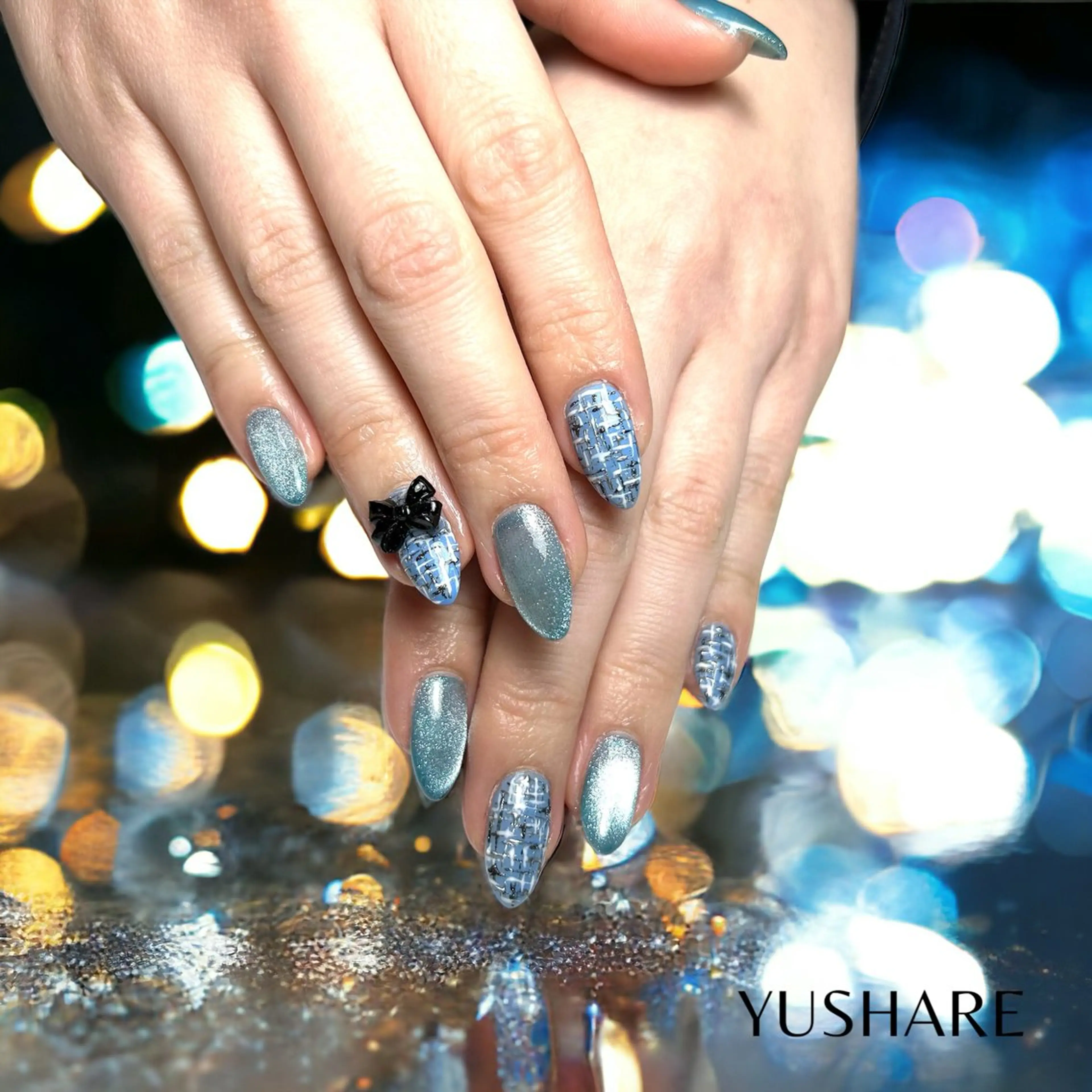 ネイル 加藤 優子のネイルデザイン