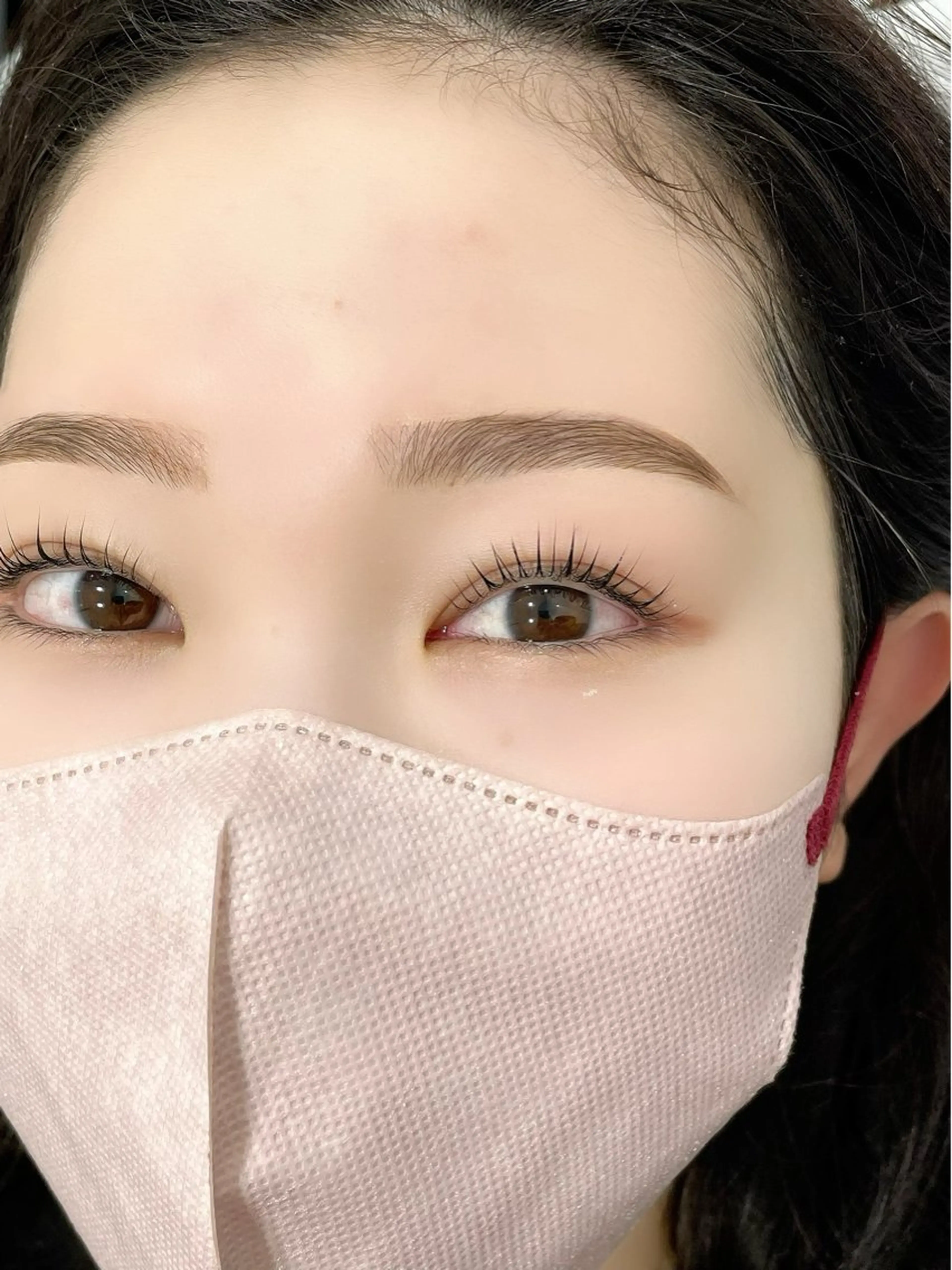 マツエク・マツパ Noa eyelash&eyebrow所属・Noa ナオのマツエク・マツパデザイン