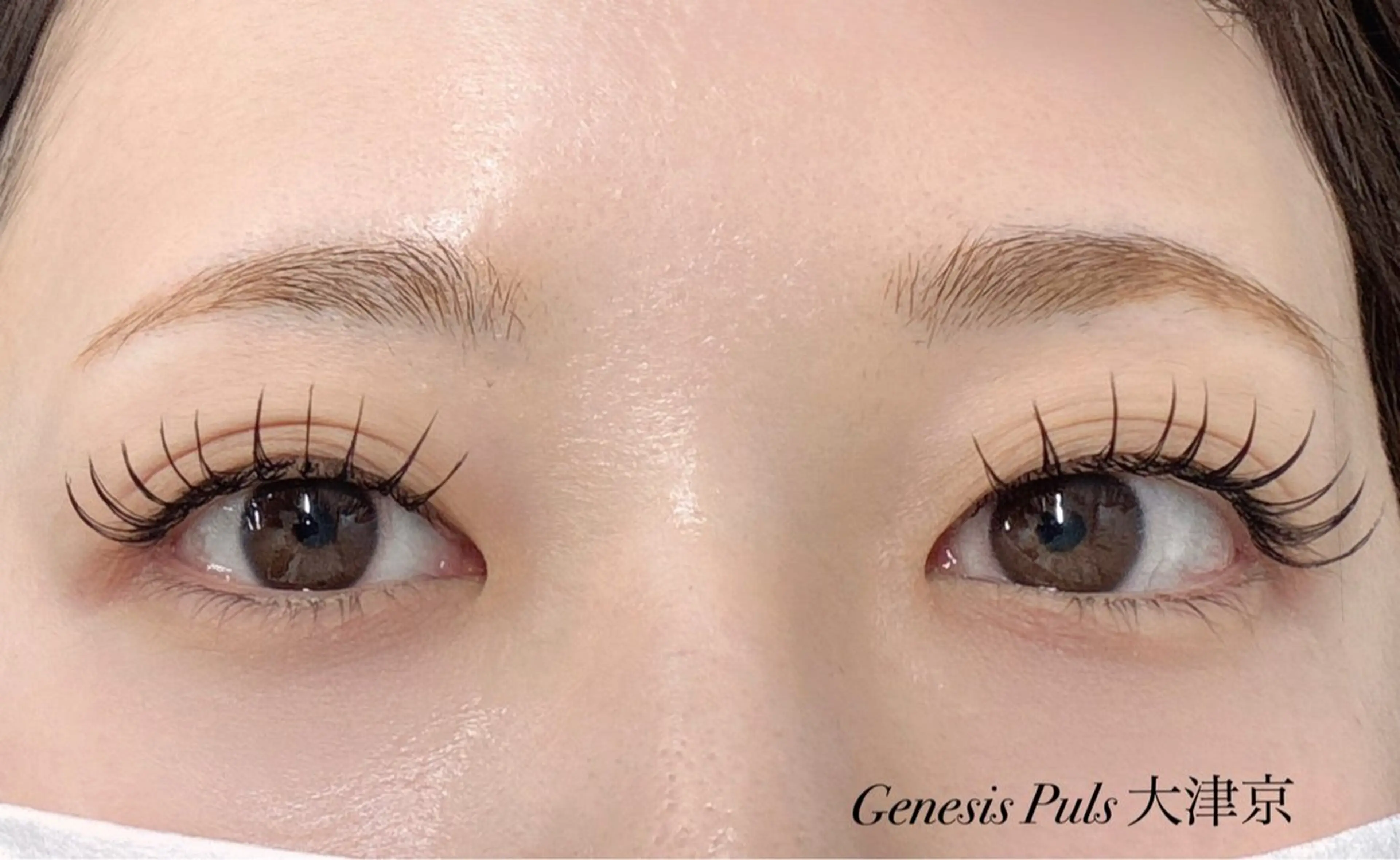 マツエク・マツパ フラットラッシュ Genesis Plus大津京店のマツエク・マツパデザイン