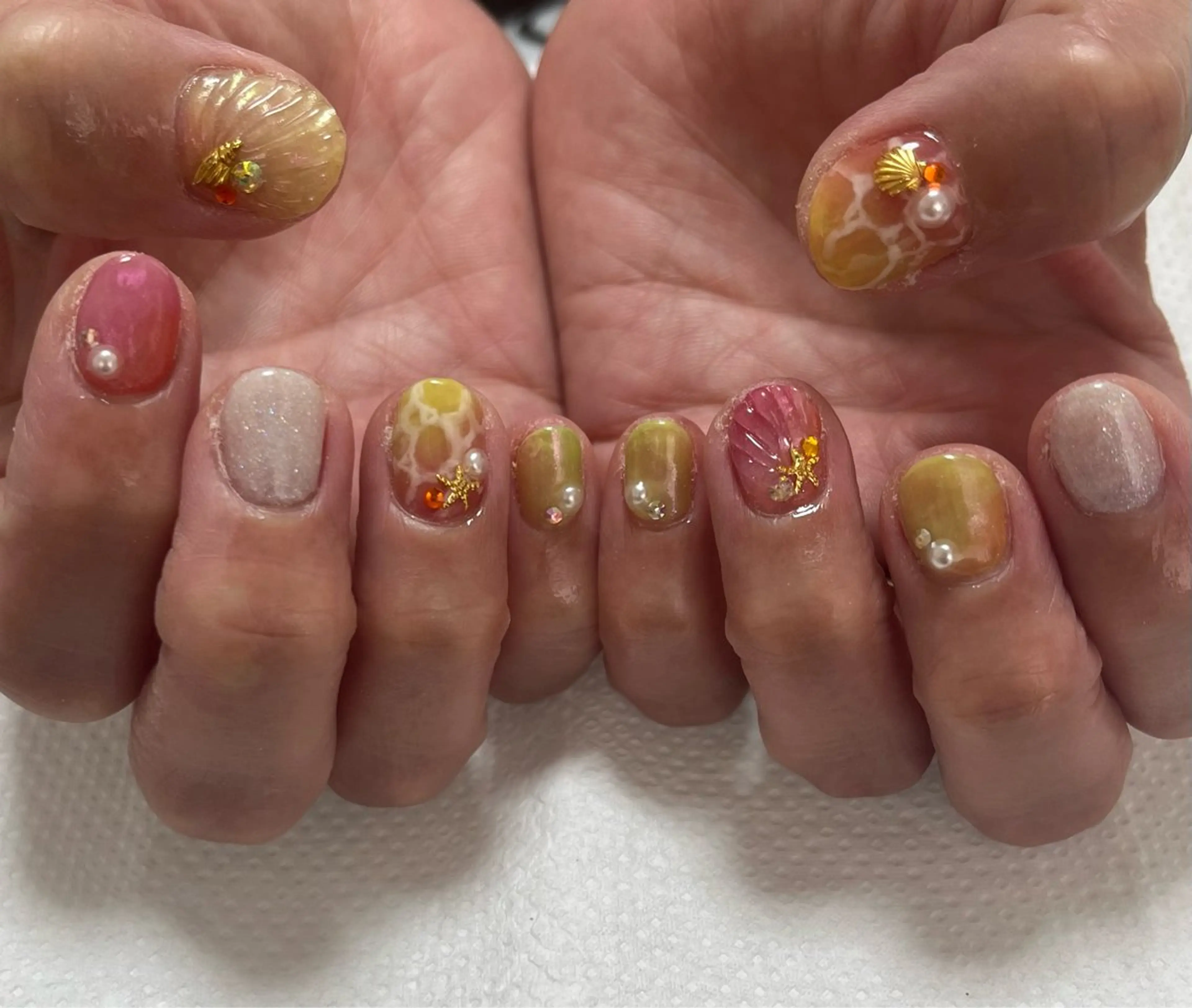 ネイル nail  M&T所属・nail M&Tのネイルデザイン