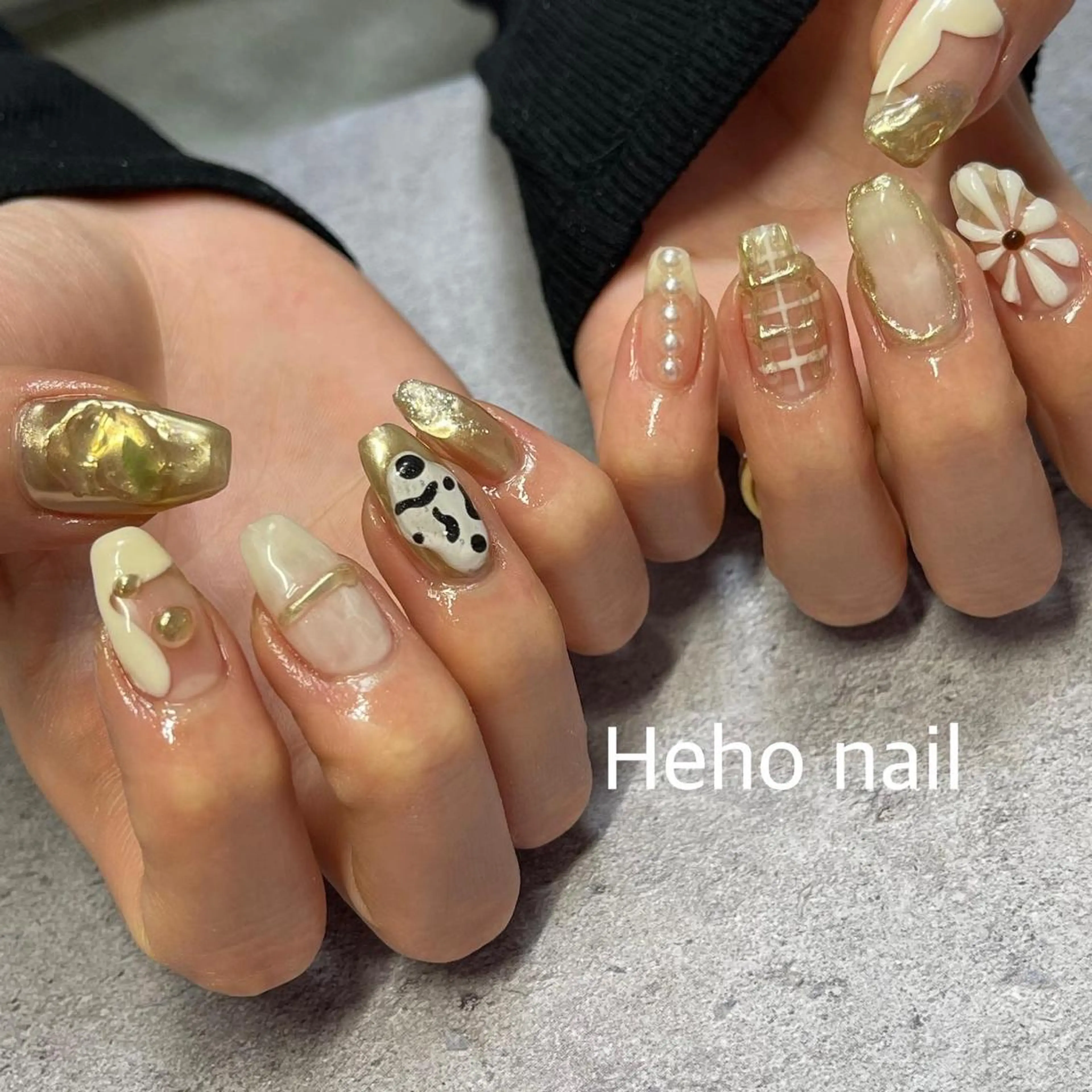 ネイル Heho nailのネイルデザイン